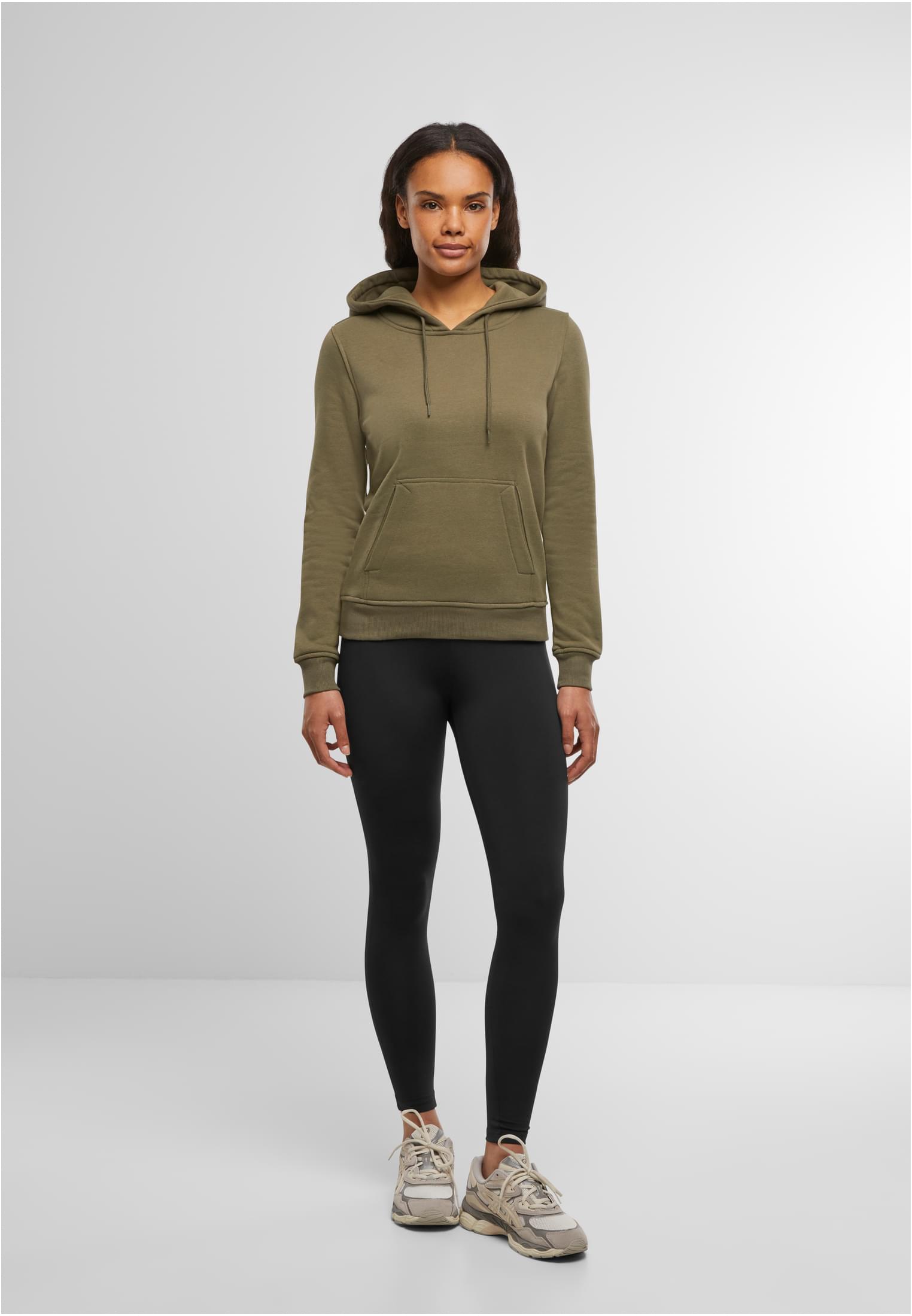 Ladies Heavy Hoody olive | olive