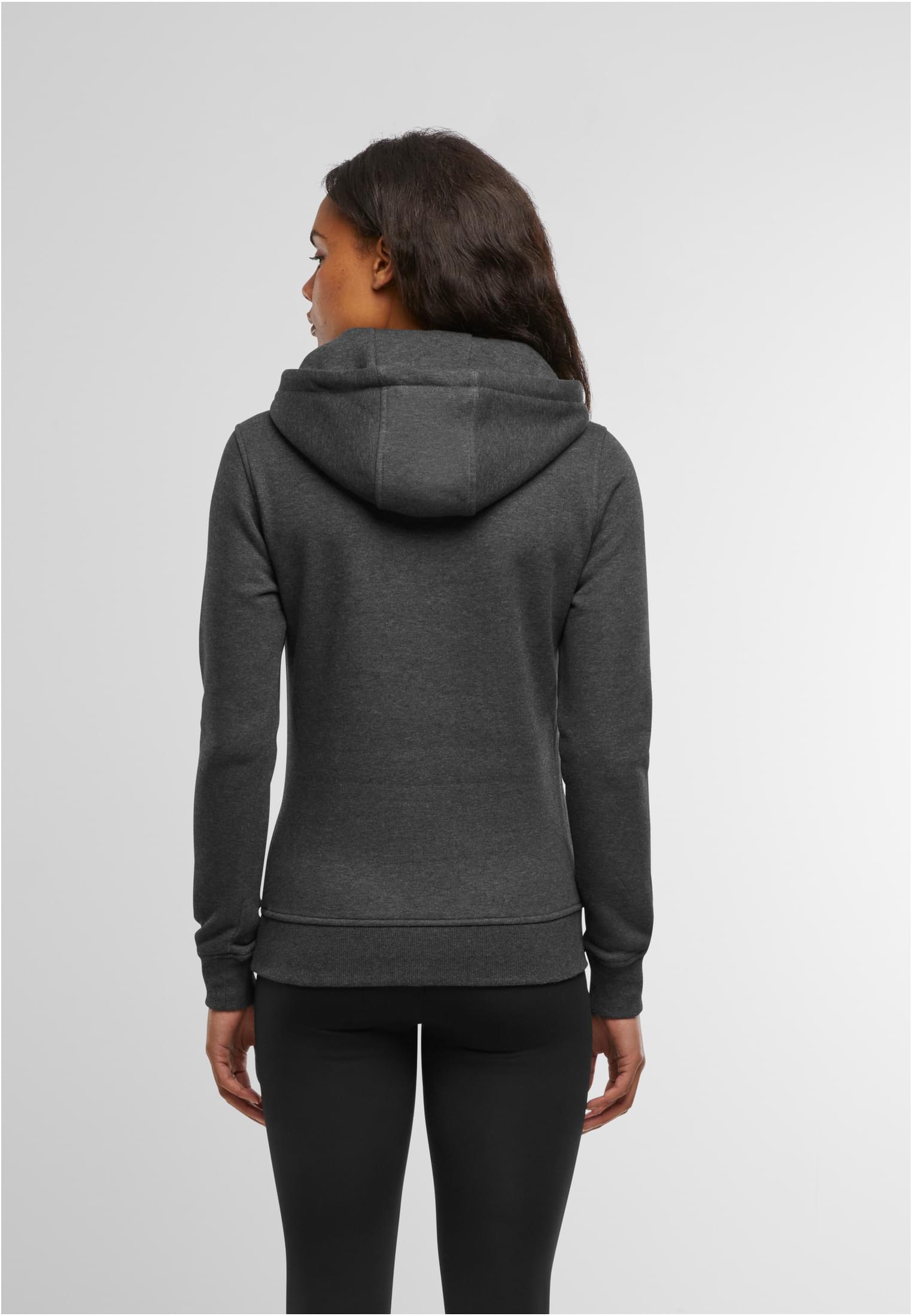 Ladies Heavy Hoody charcoal | charcoal