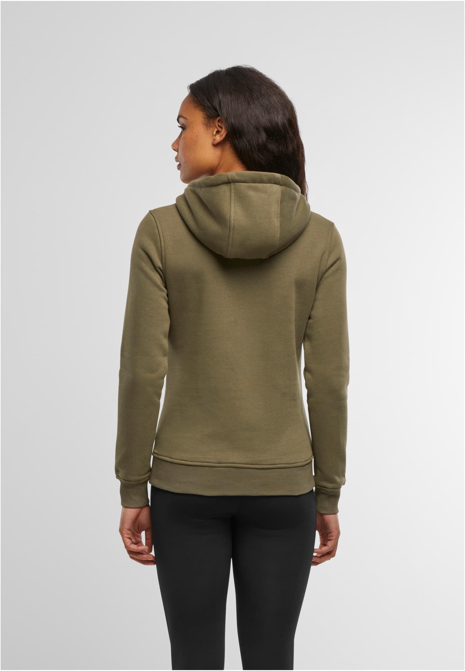 Ladies Heavy Hoody olive | olive