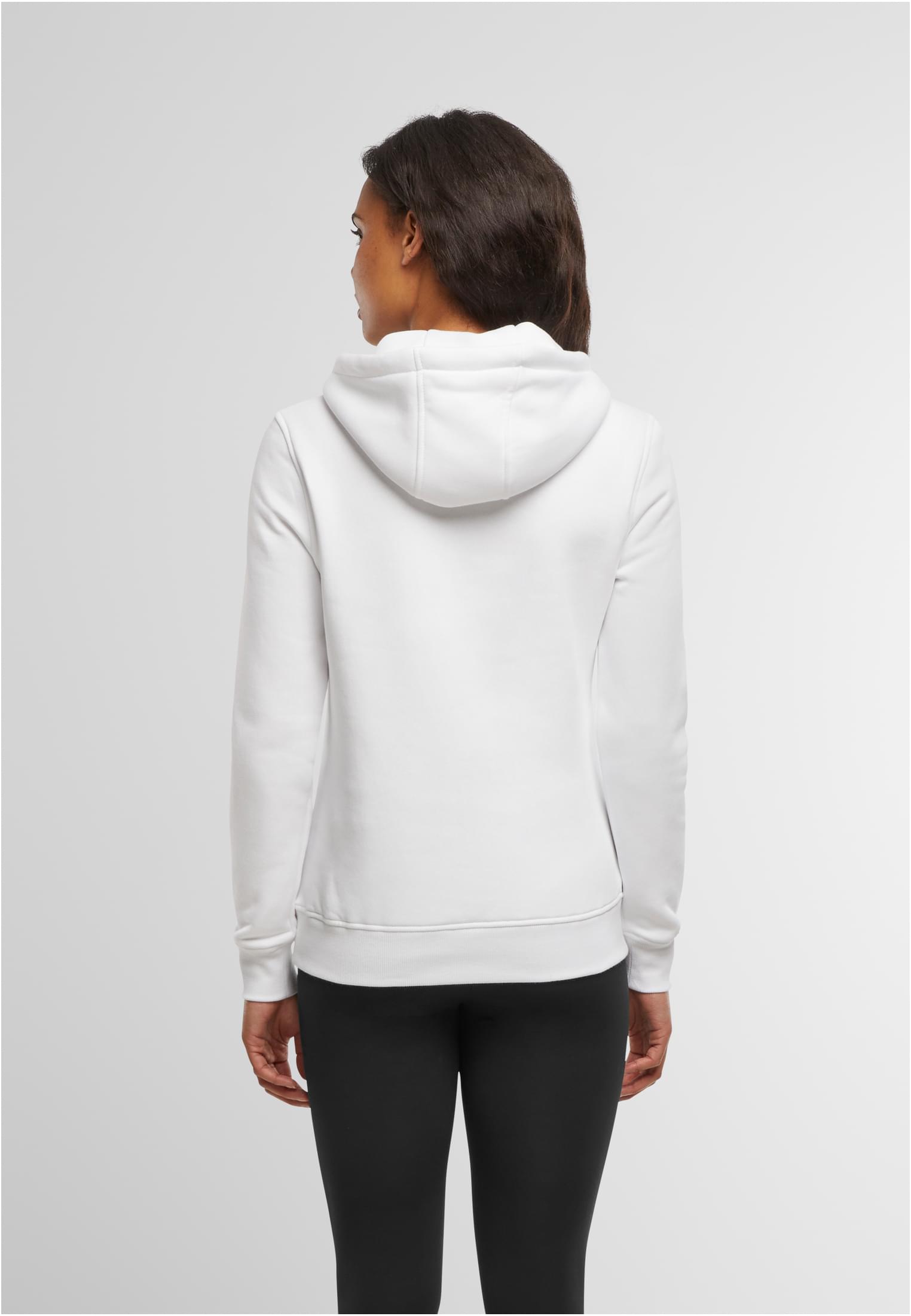 Ladies Heavy Hoody white | white