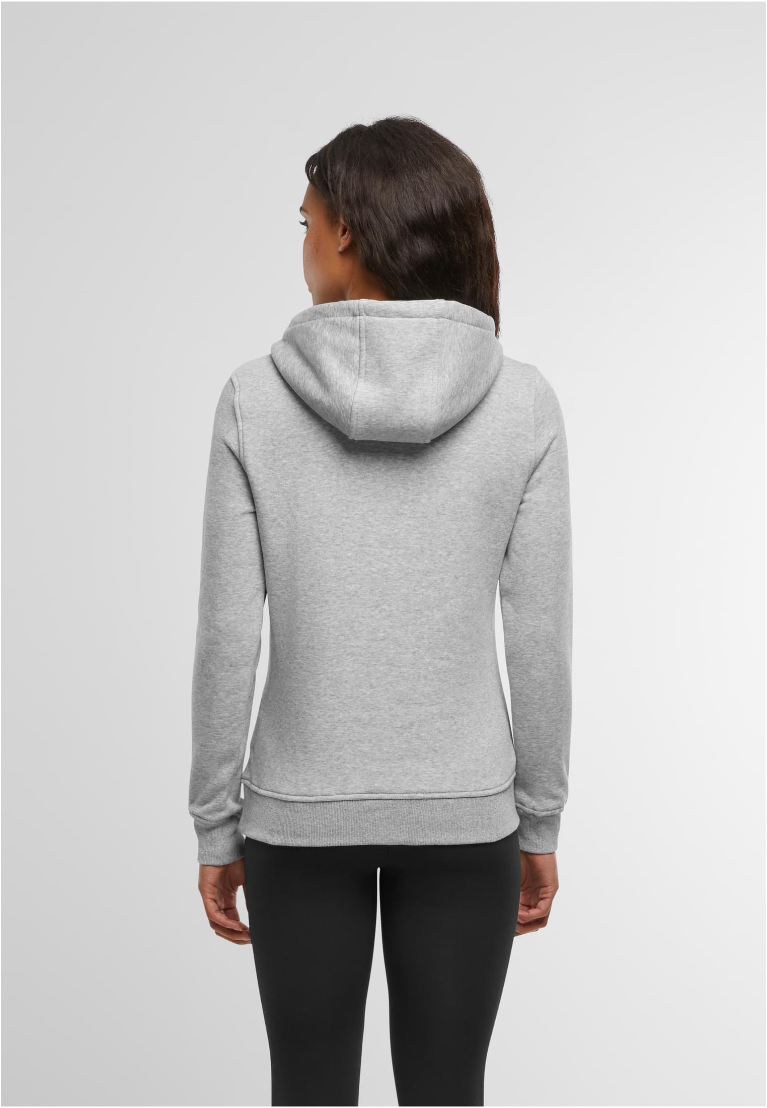 Ladies Heavy Hoody heather grey | heather grey
