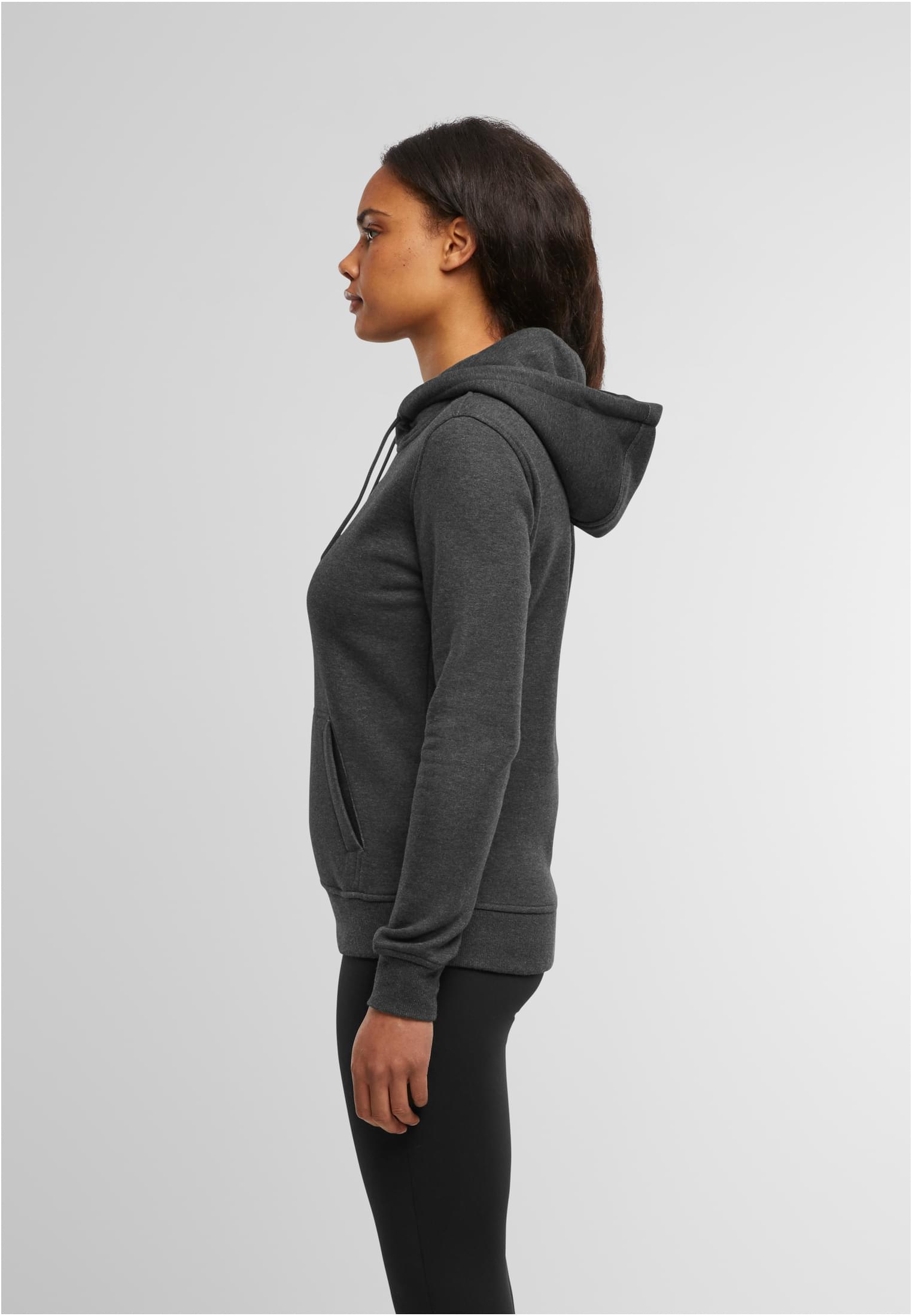 Ladies Heavy Hoody charcoal | charcoal