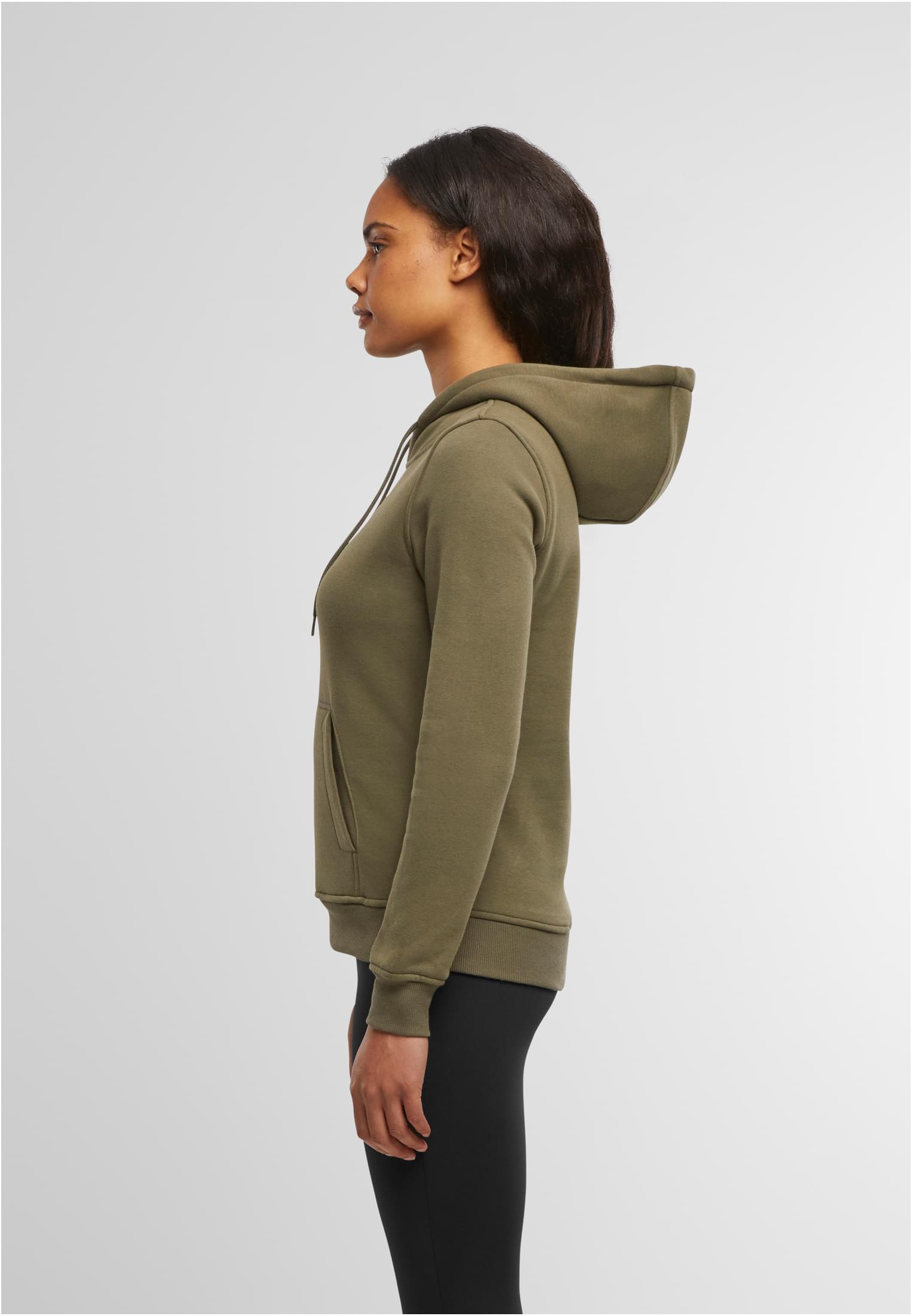 Ladies Heavy Hoody olive | olive
