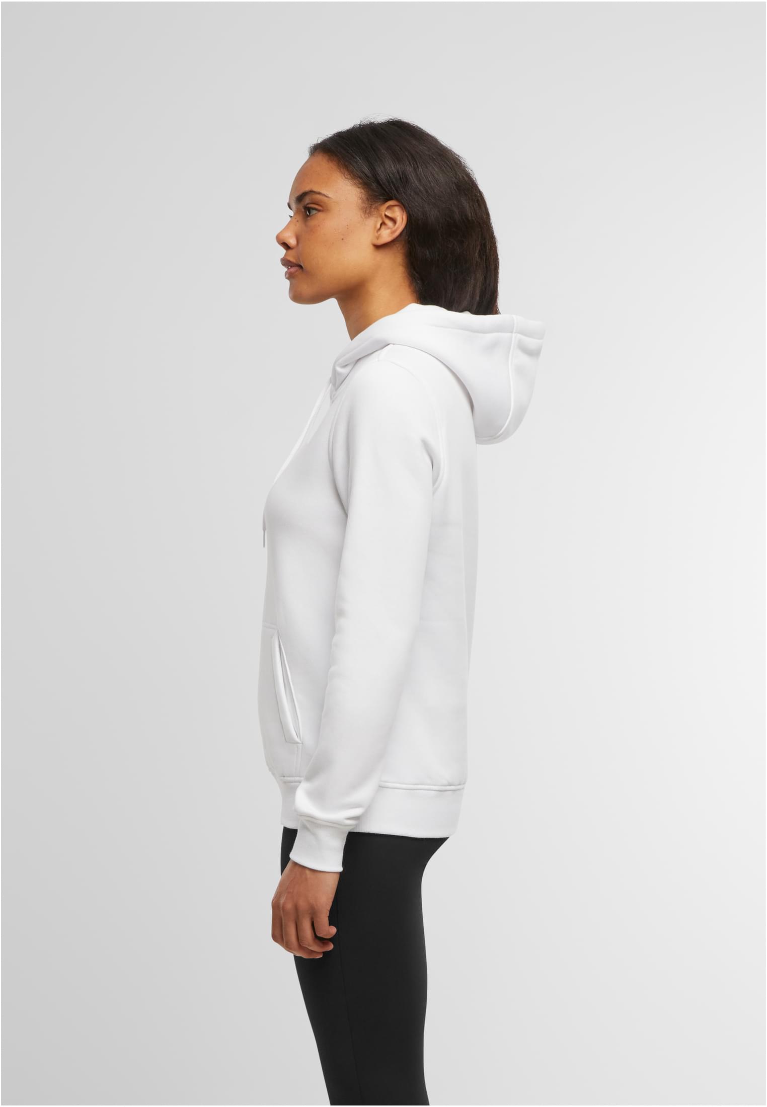 Ladies Heavy Hoody white | white