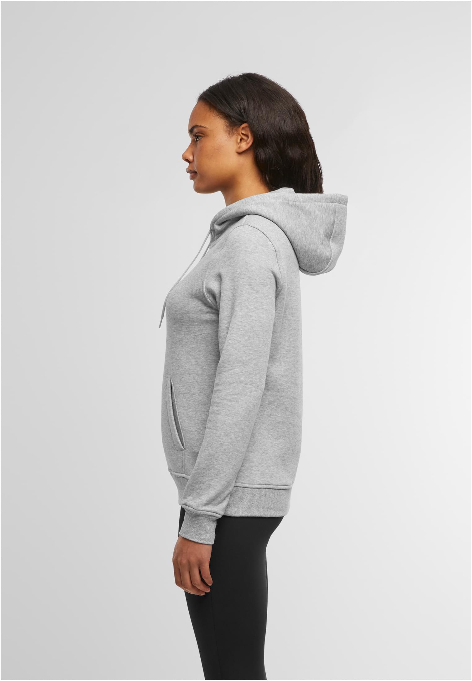 Ladies Heavy Hoody heather grey | heather grey