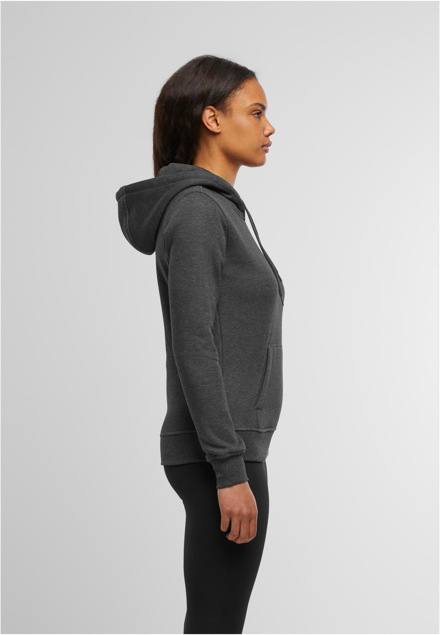 Ladies Heavy Hoody charcoal | charcoal