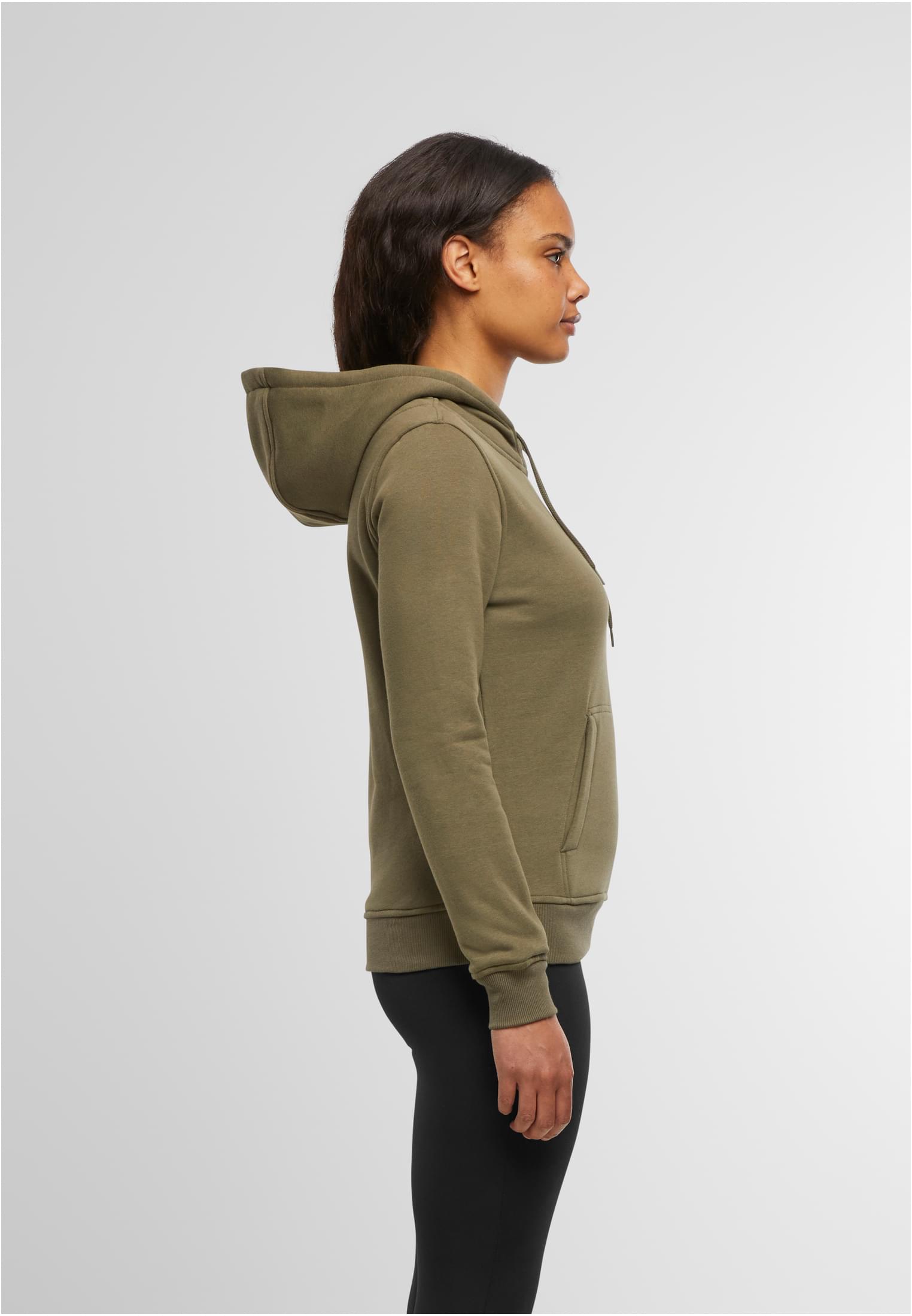 Ladies Heavy Hoody olive | olive