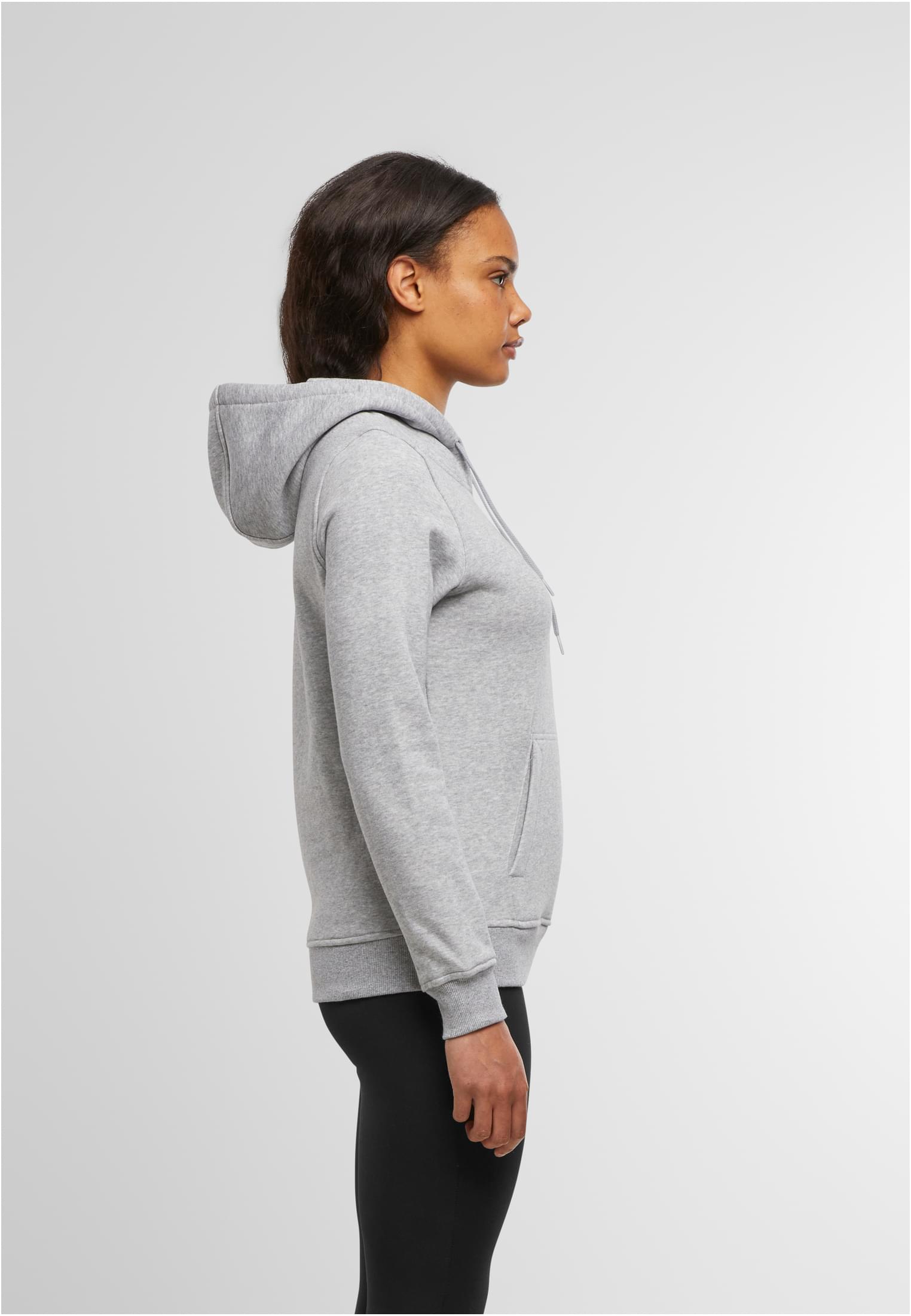 Ladies Heavy Hoody heather grey | heather grey