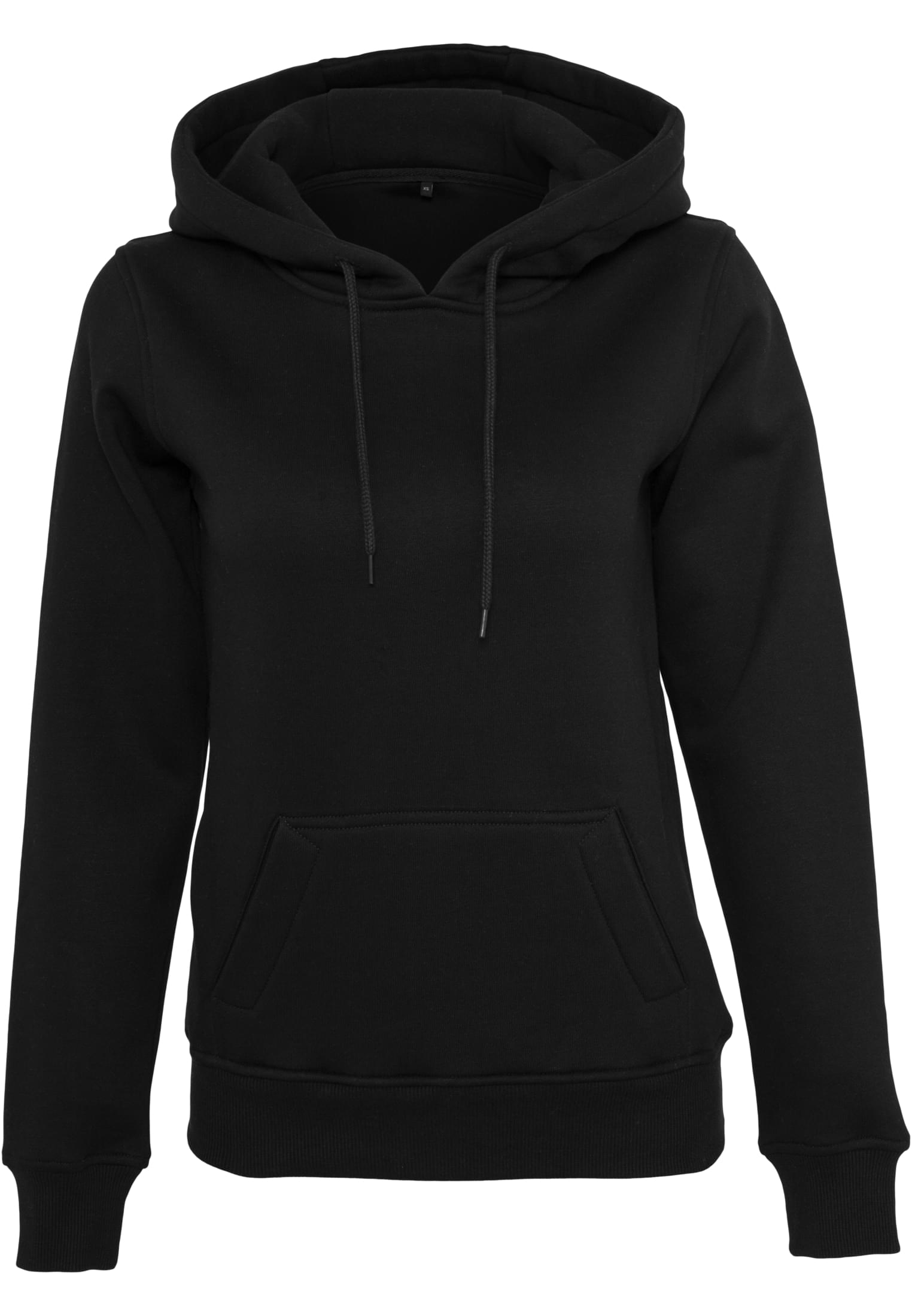 Ladies Heavy Hoody black | black