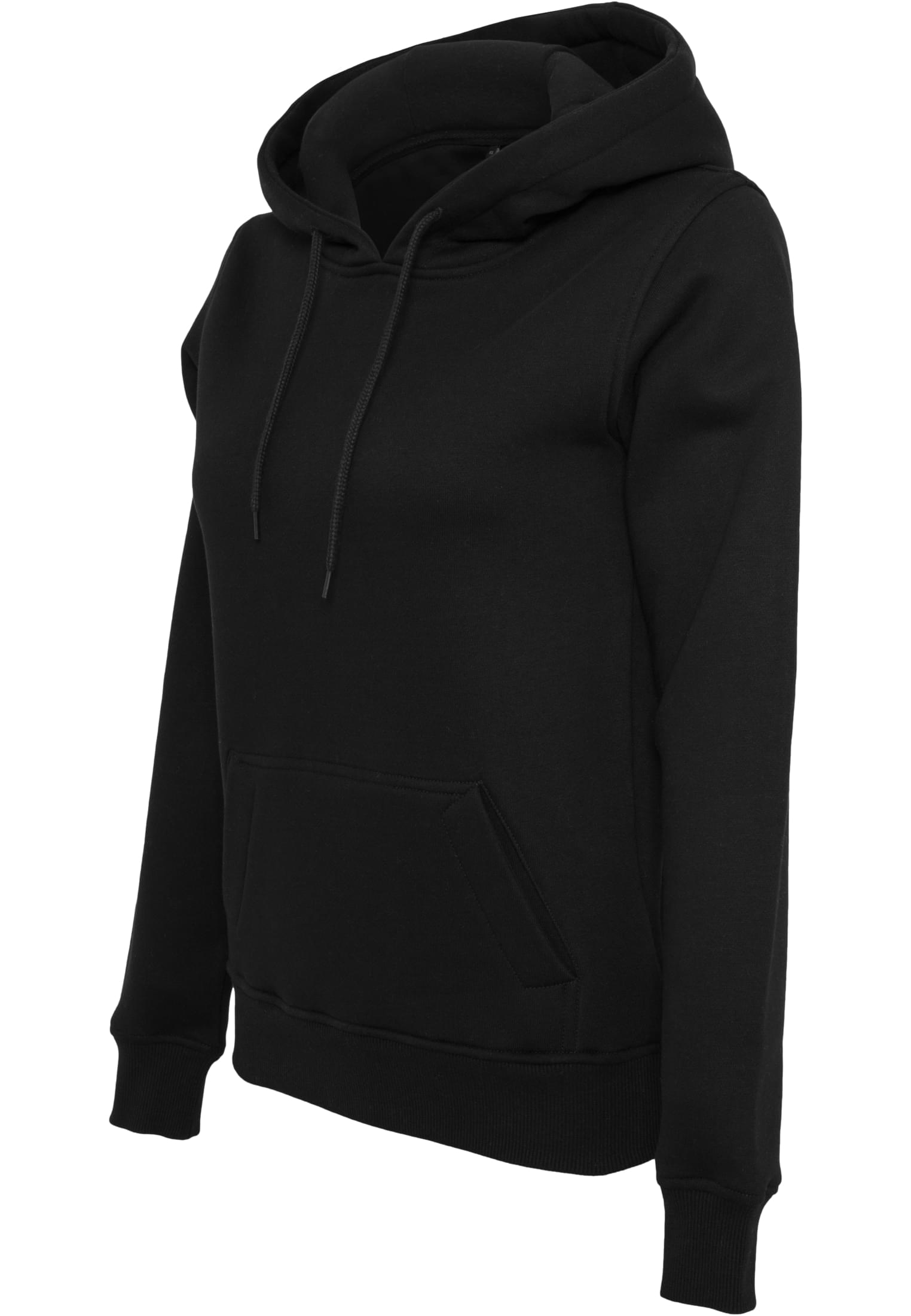 Ladies Heavy Hoody black | black