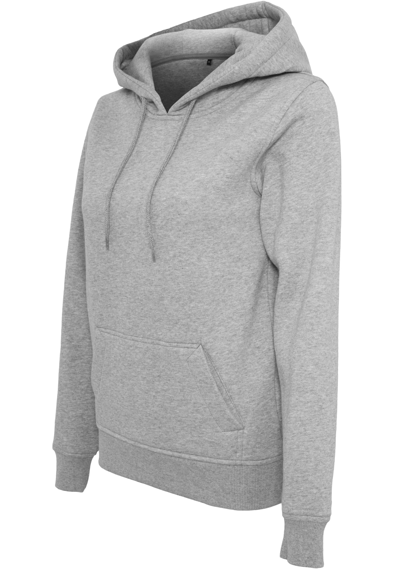 Ladies Heavy Hoody heather grey | heather grey