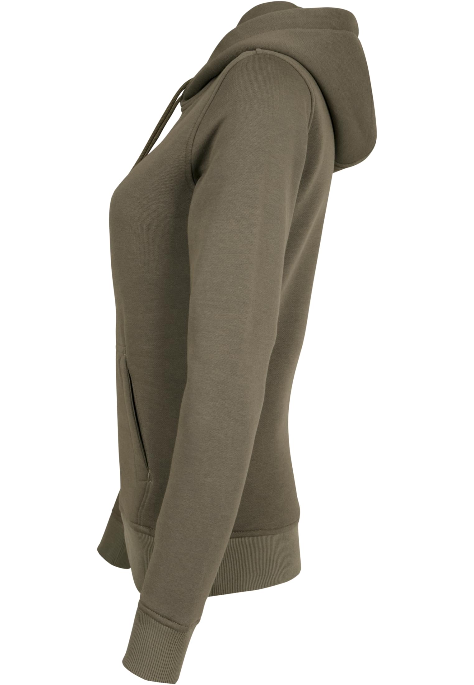 Ladies Heavy Hoody olive | olive