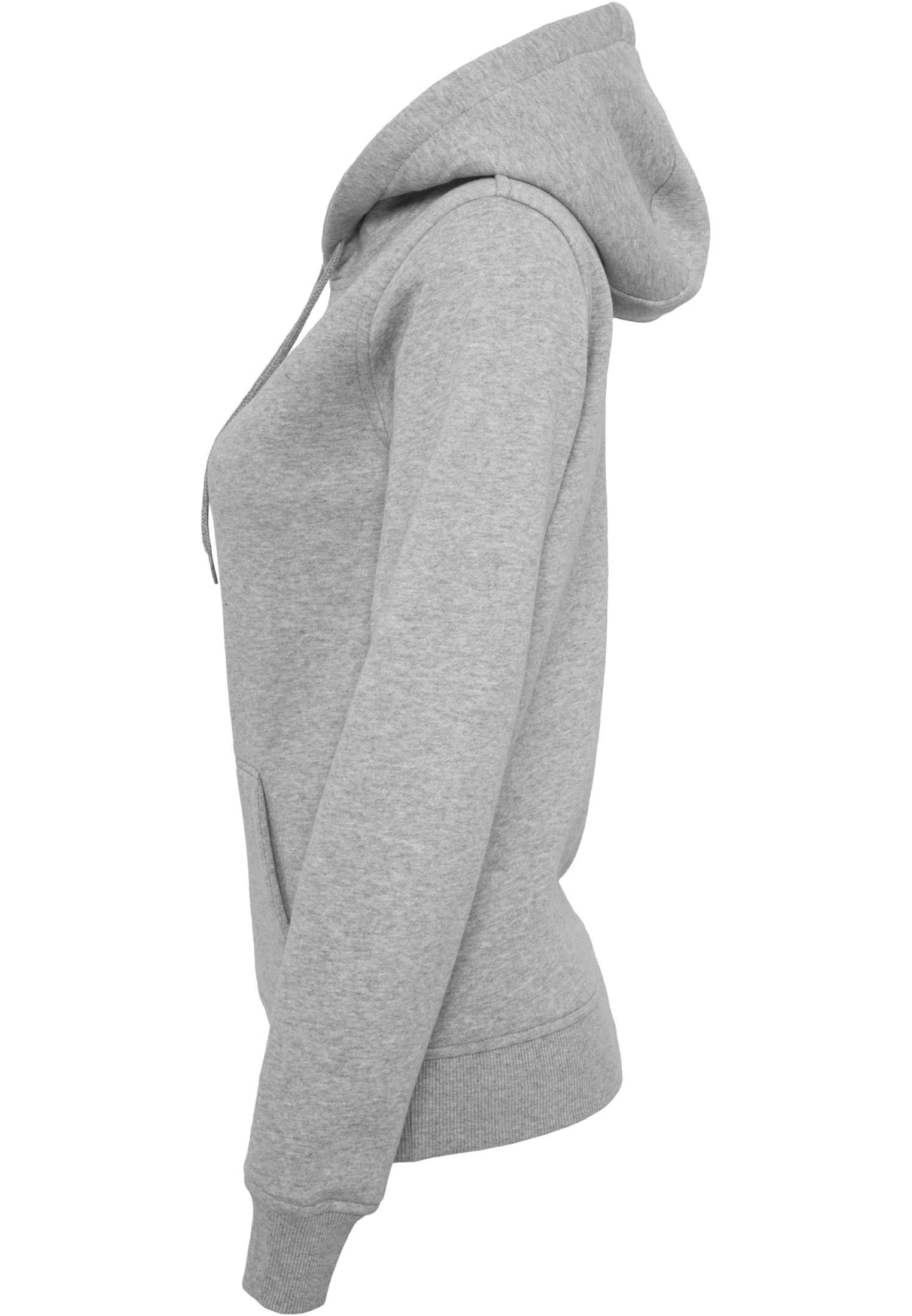 Ladies Heavy Hoody heather grey | heather grey