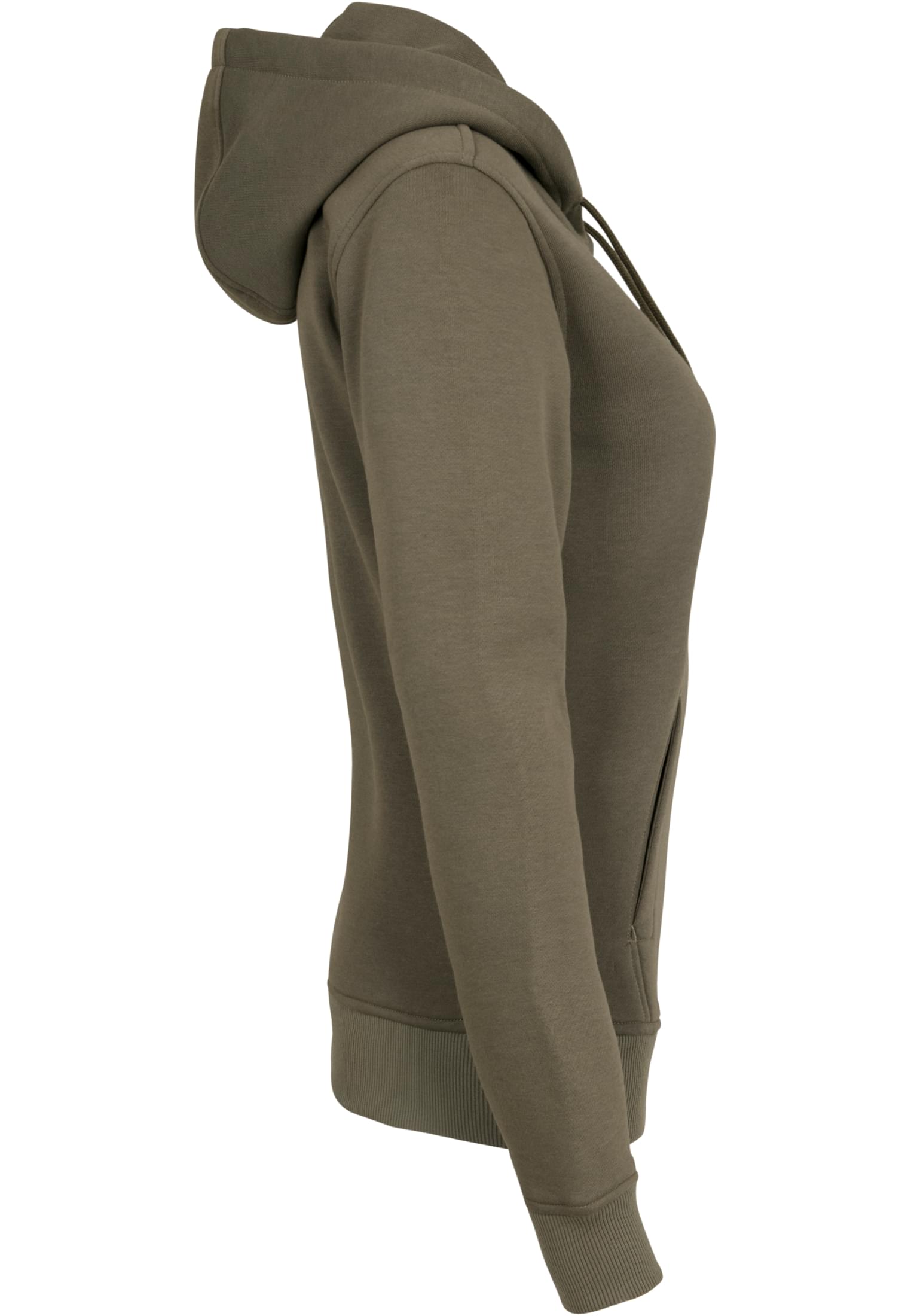 Ladies Heavy Hoody olive | olive