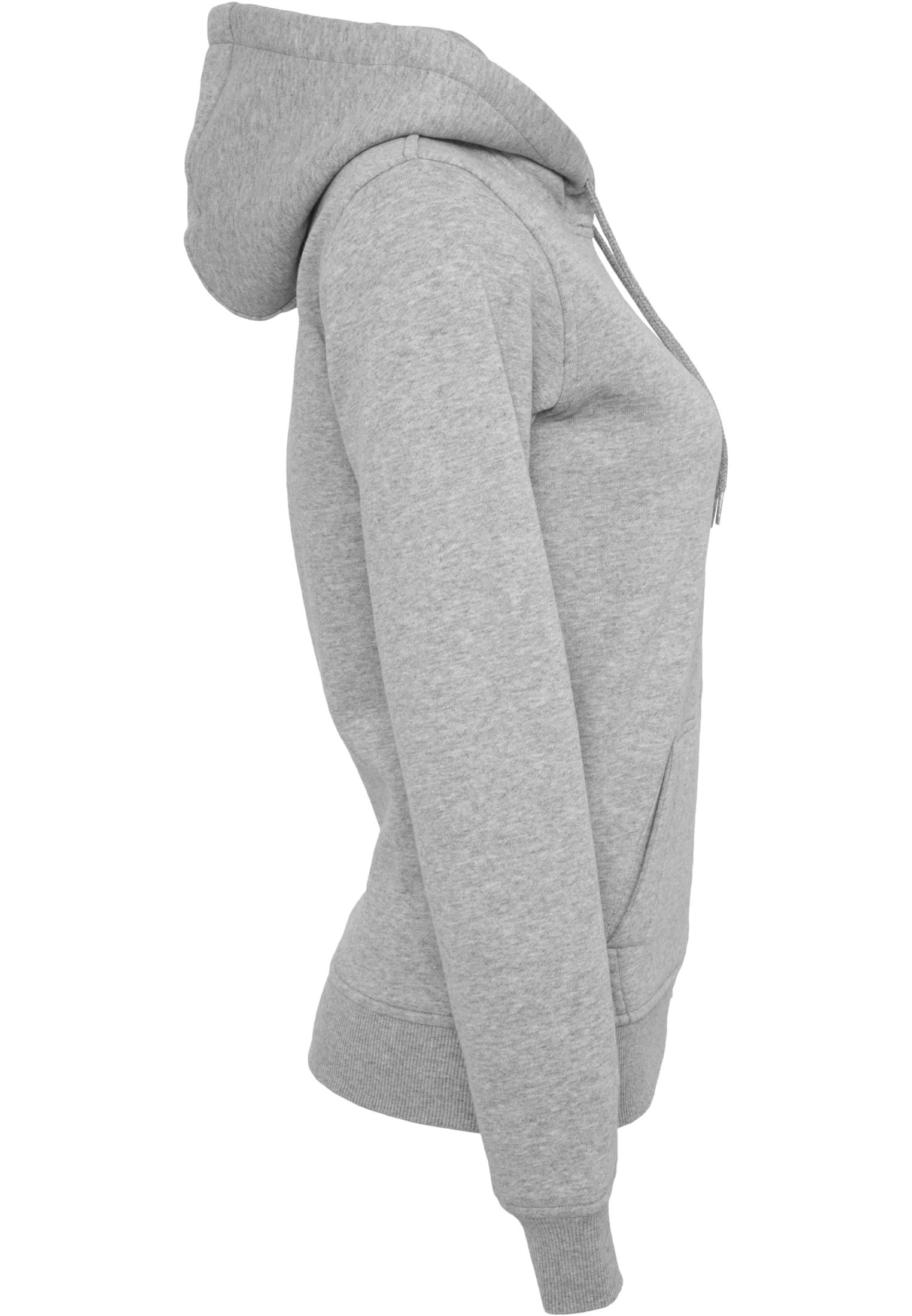 Ladies Heavy Hoody heather grey | heather grey