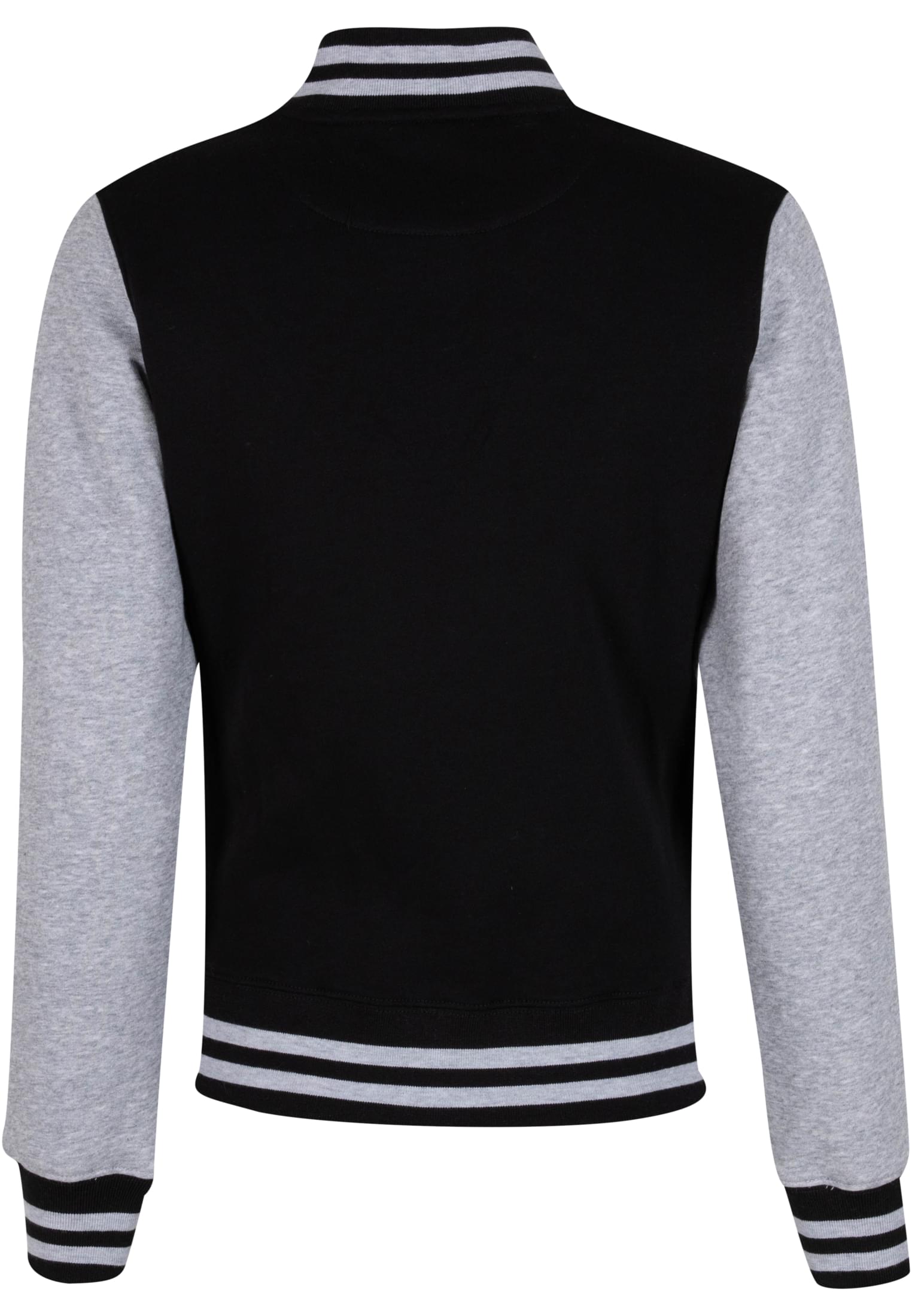Ladies Sweat College Jacket black/h.grey | black/h.grey