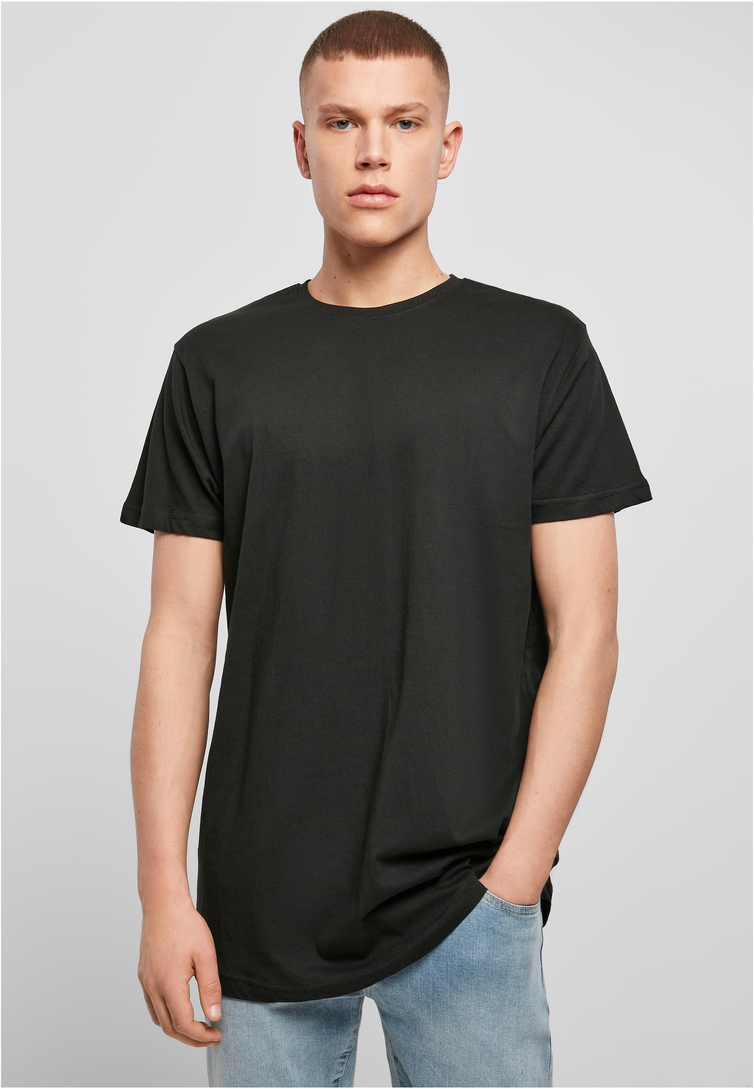 Shaped Long Tee 3-Pack blk/blk/blk | blk/blk/blk