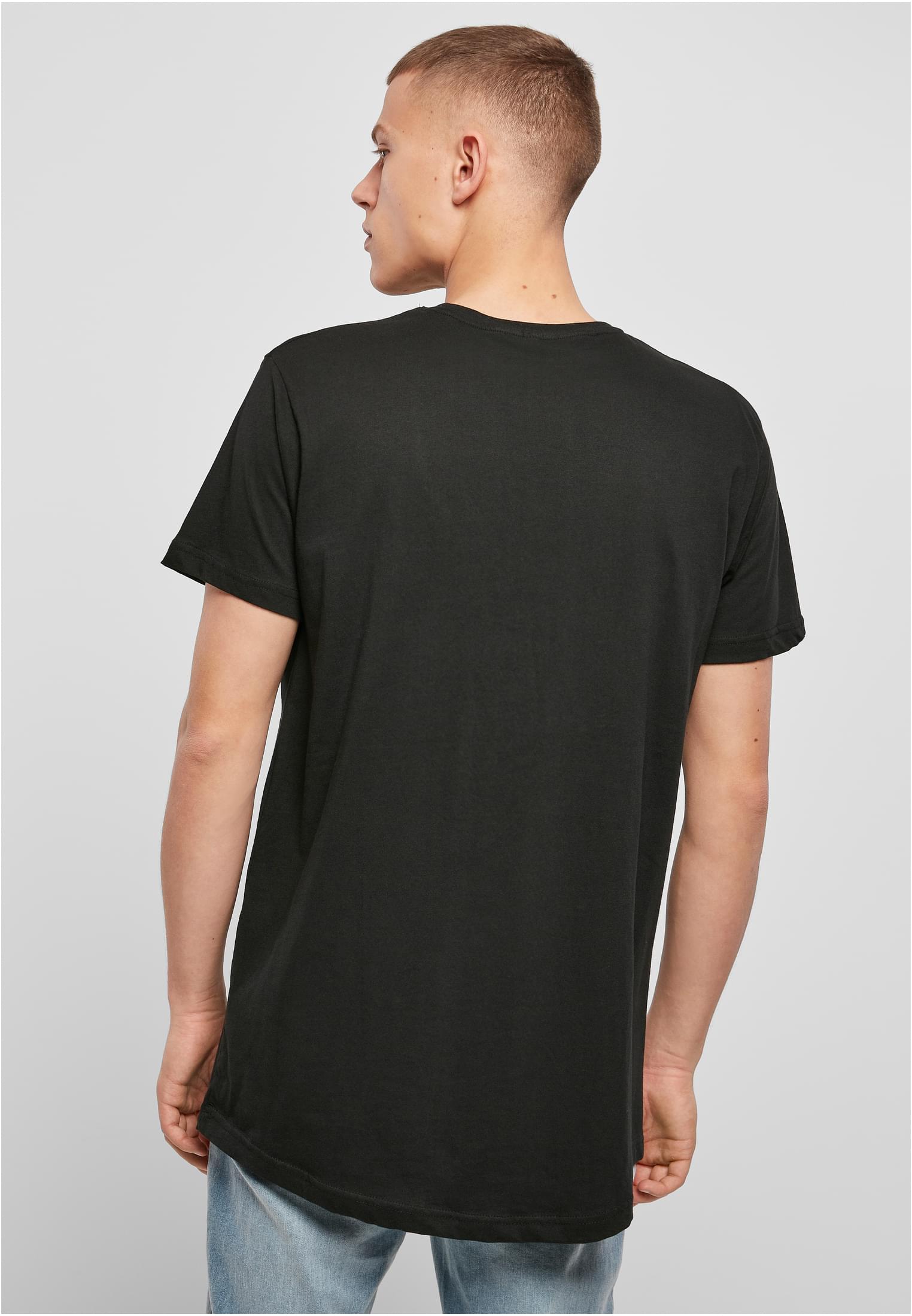 Shaped Long Tee 3-Pack blk/blk/blk | blk/blk/blk