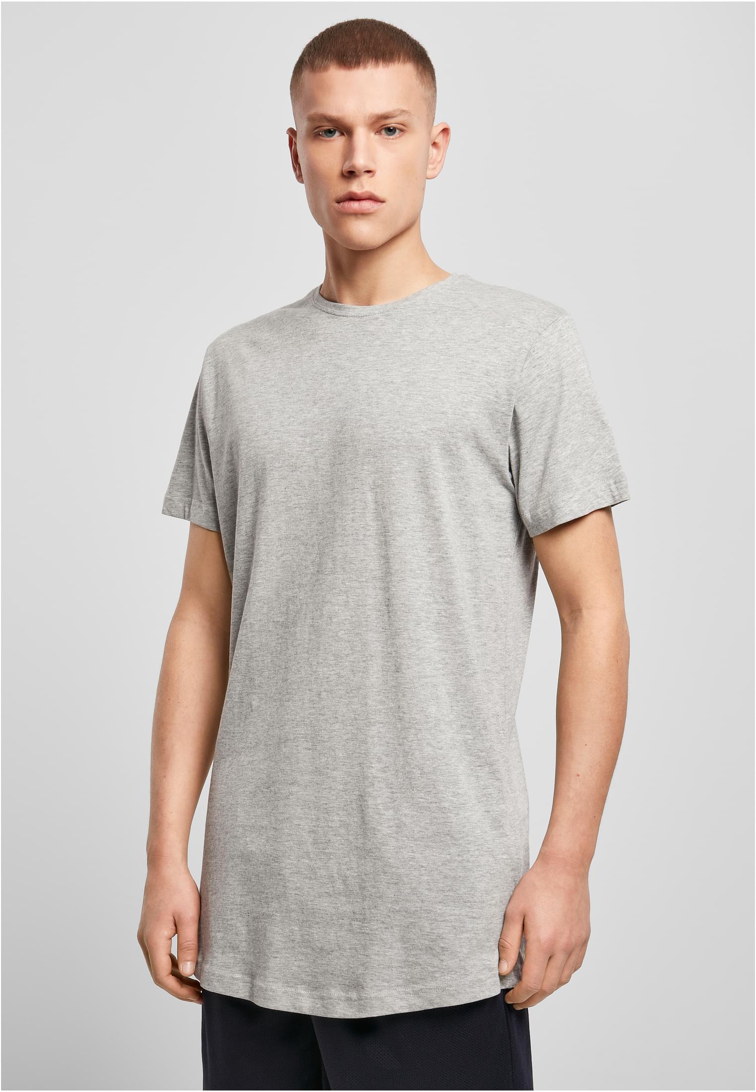 Shaped Long Tee 3-Pack blk/h.grey/wht | blk/h.grey/wht