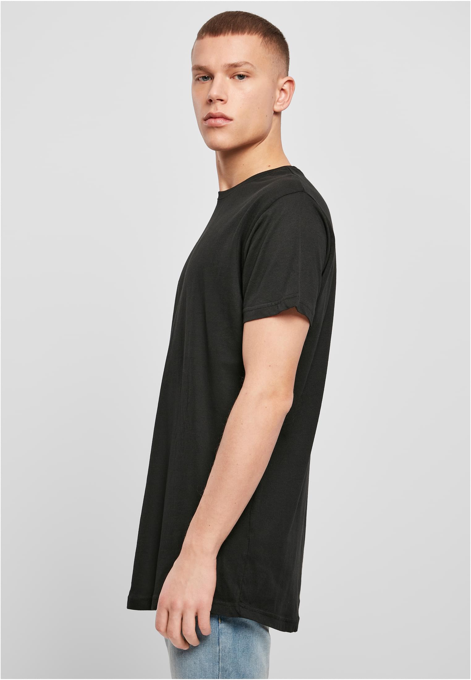 Shaped Long Tee 3-Pack blk/blk/blk | blk/blk/blk