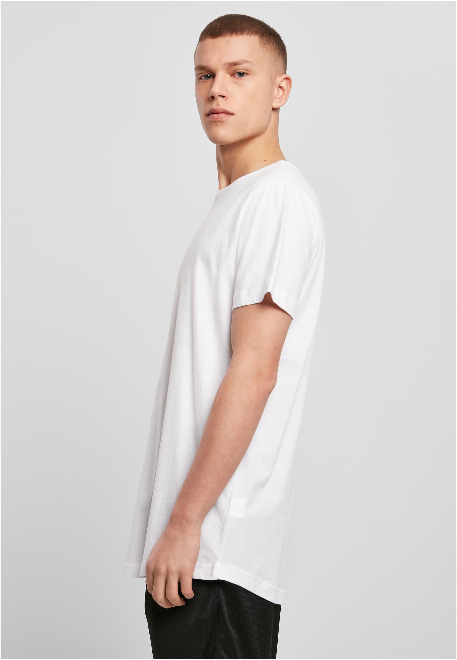 Shaped Long Tee 3-Pack wht/wht/wht | wht/wht/wht