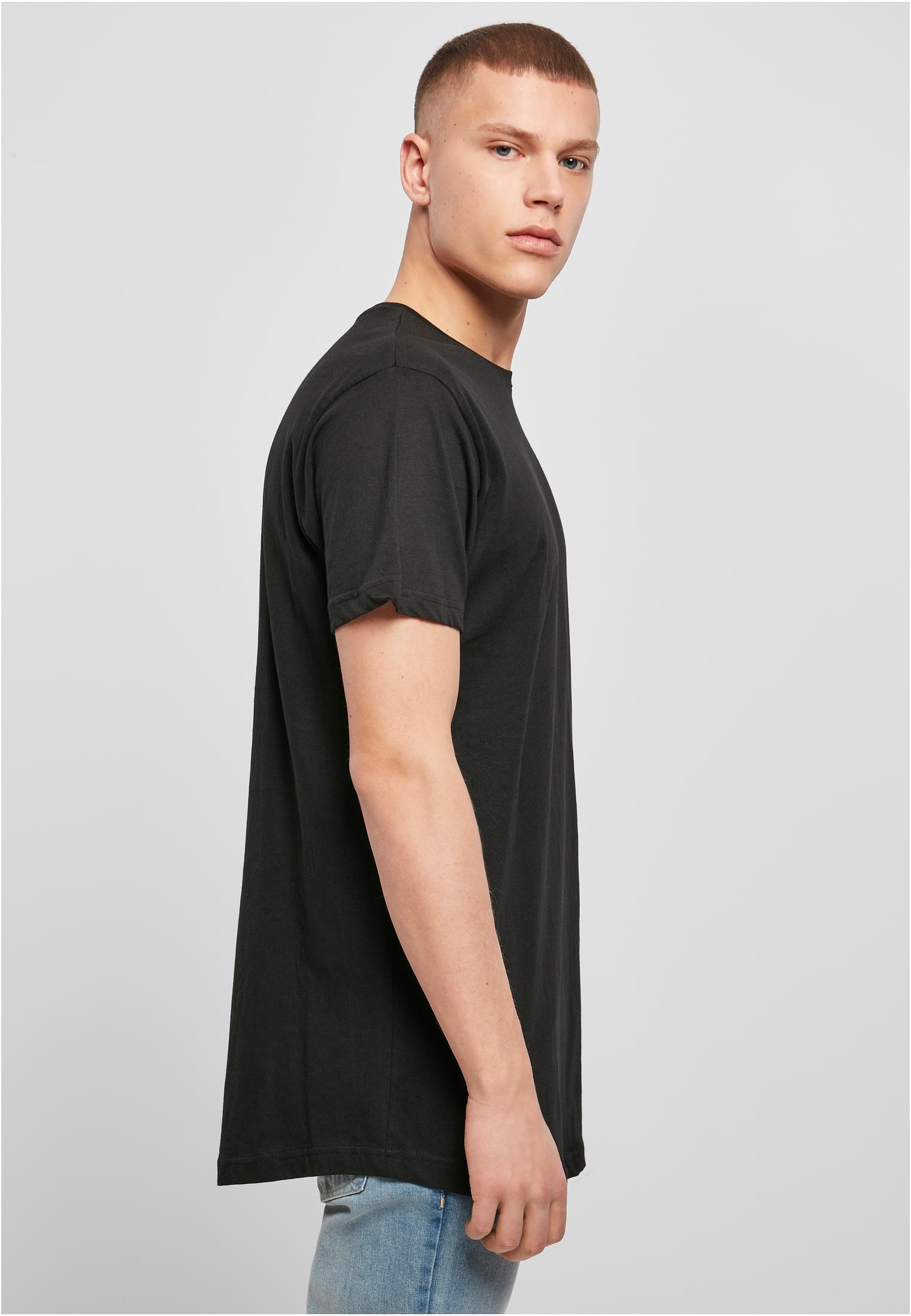 Shaped Long Tee 3-Pack blk/blk/blk | blk/blk/blk