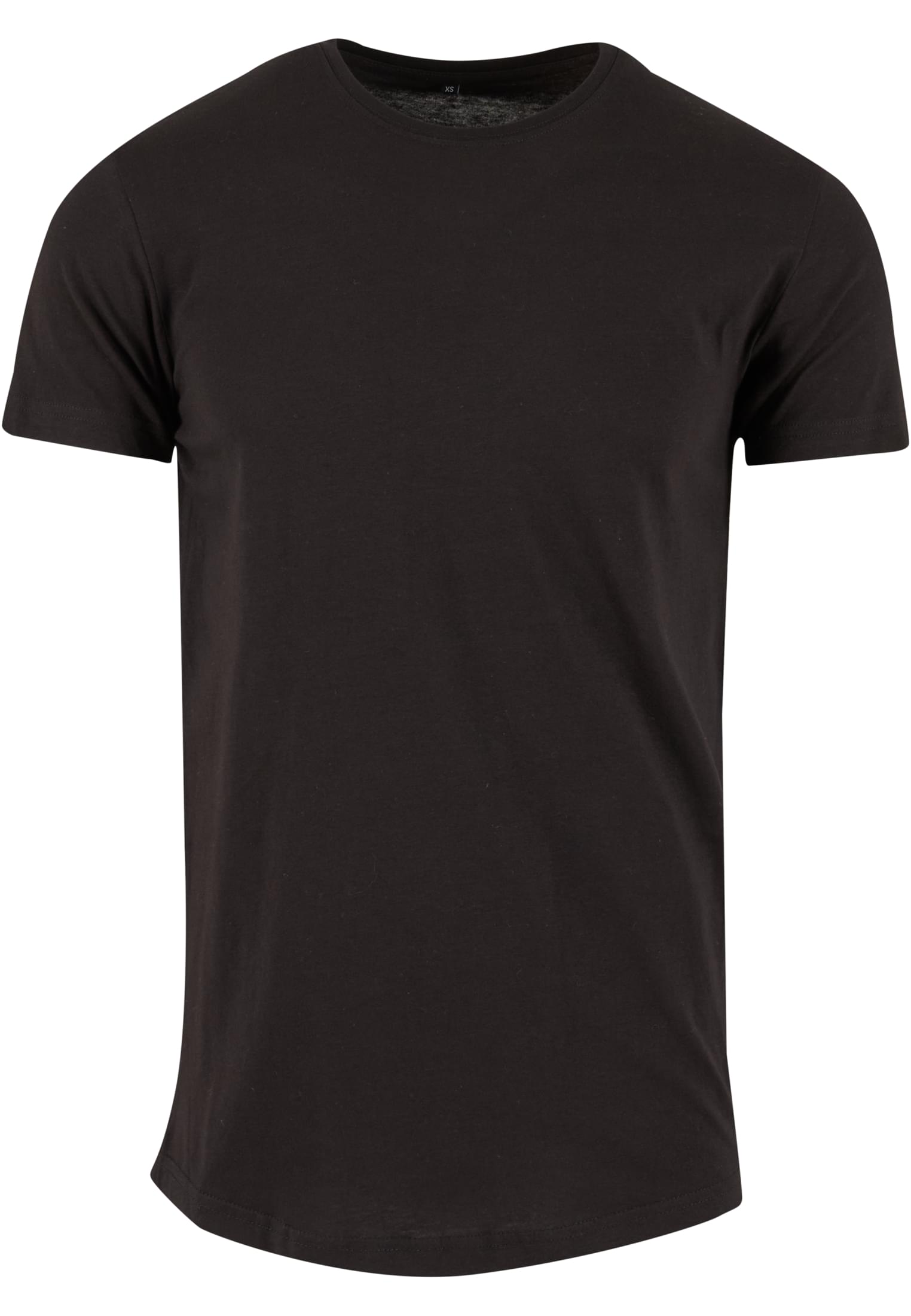 Shaped Long Tee black2 | black2