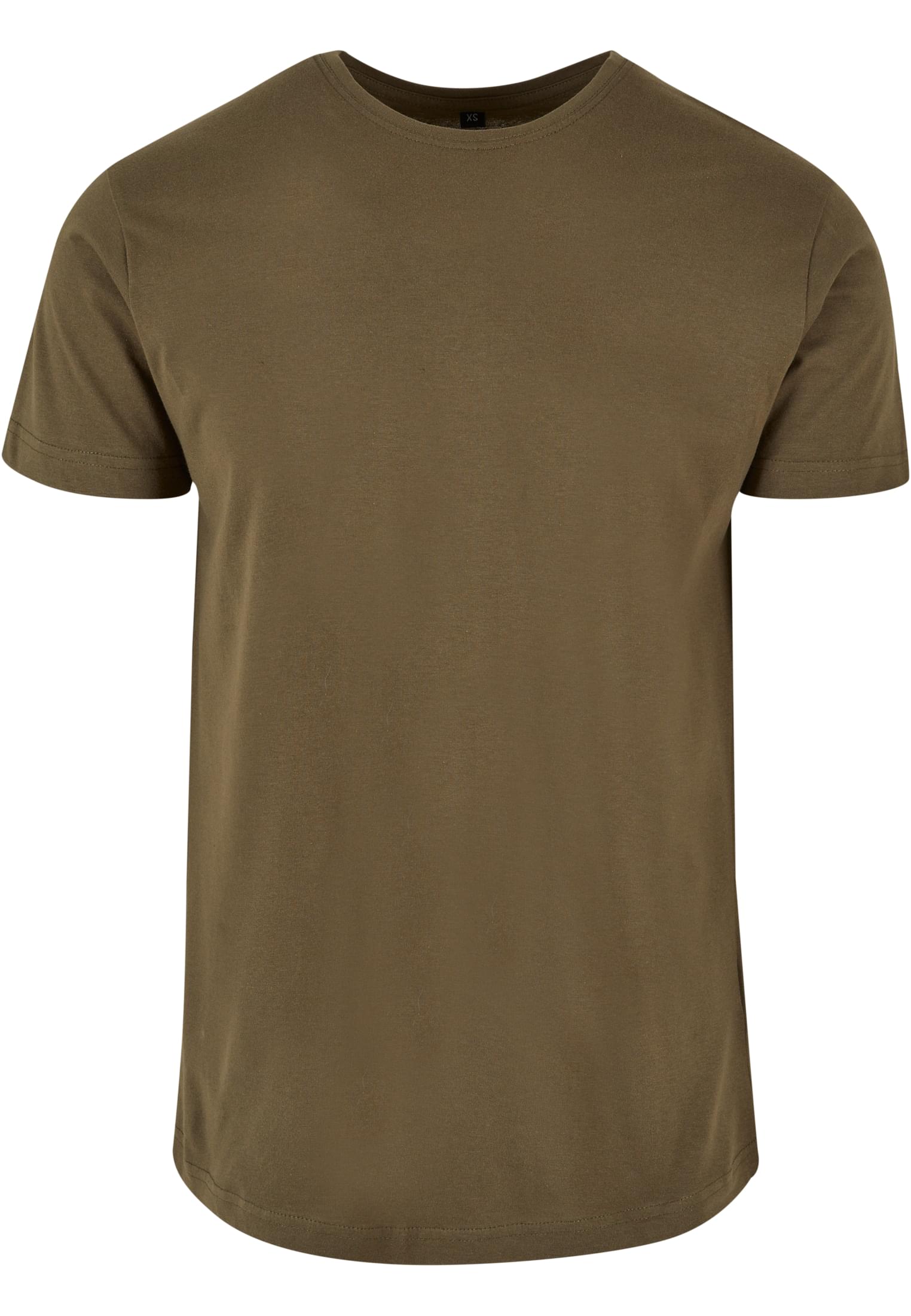 Shaped Long Tee naturalolive | naturalolive
