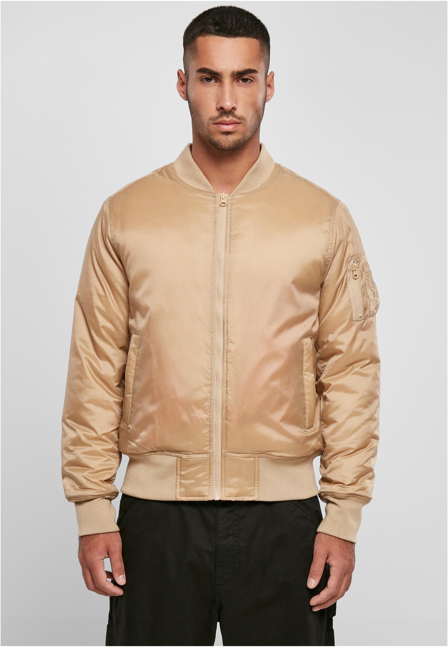 Bomber Jacket unionbeige | unionbeige