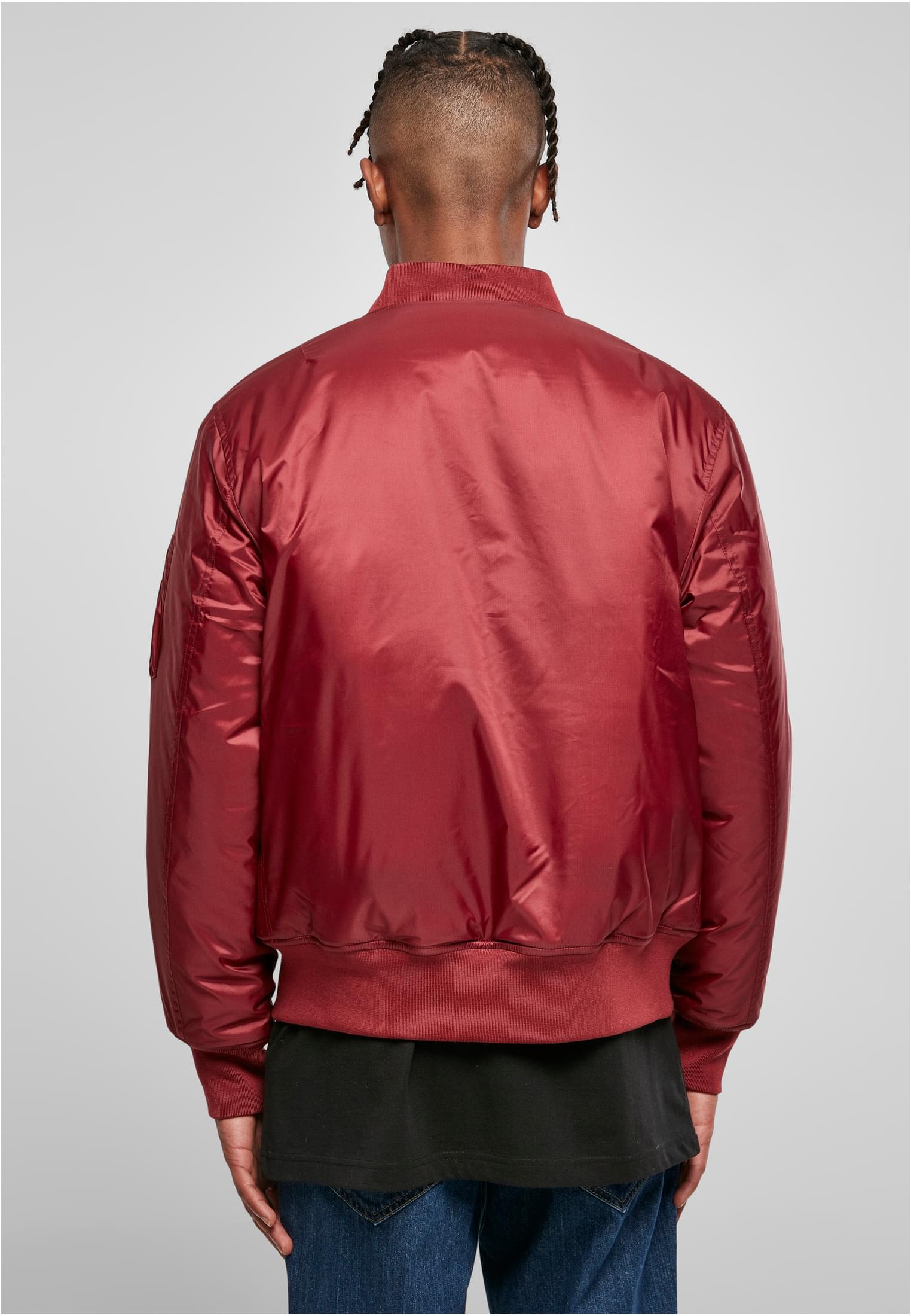 Bomber Jacket burgundy | burgundy