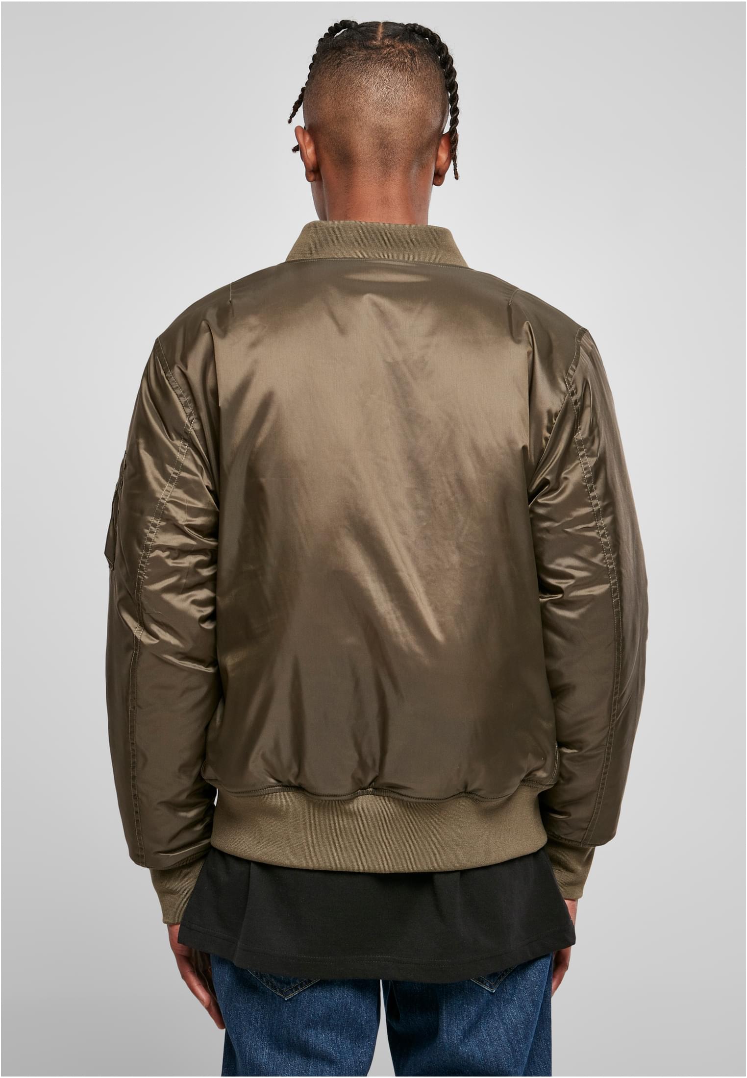 Bomber Jacket darkolive | darkolive