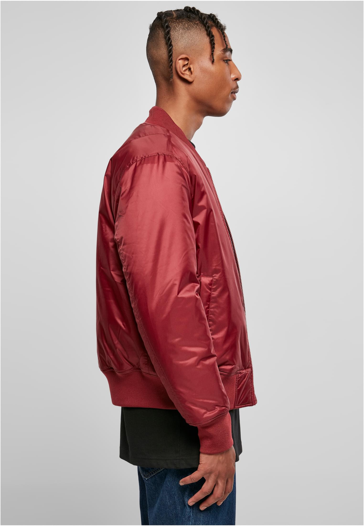 Bomber Jacket burgundy | burgundy