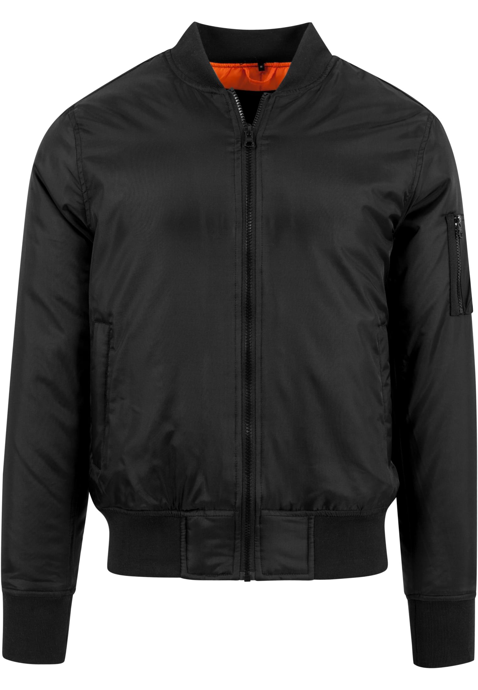 Bomber Jacket black | black