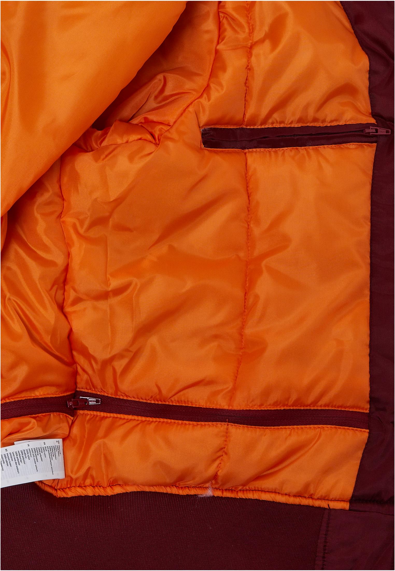 Bomber Jacket burgundy | burgundy