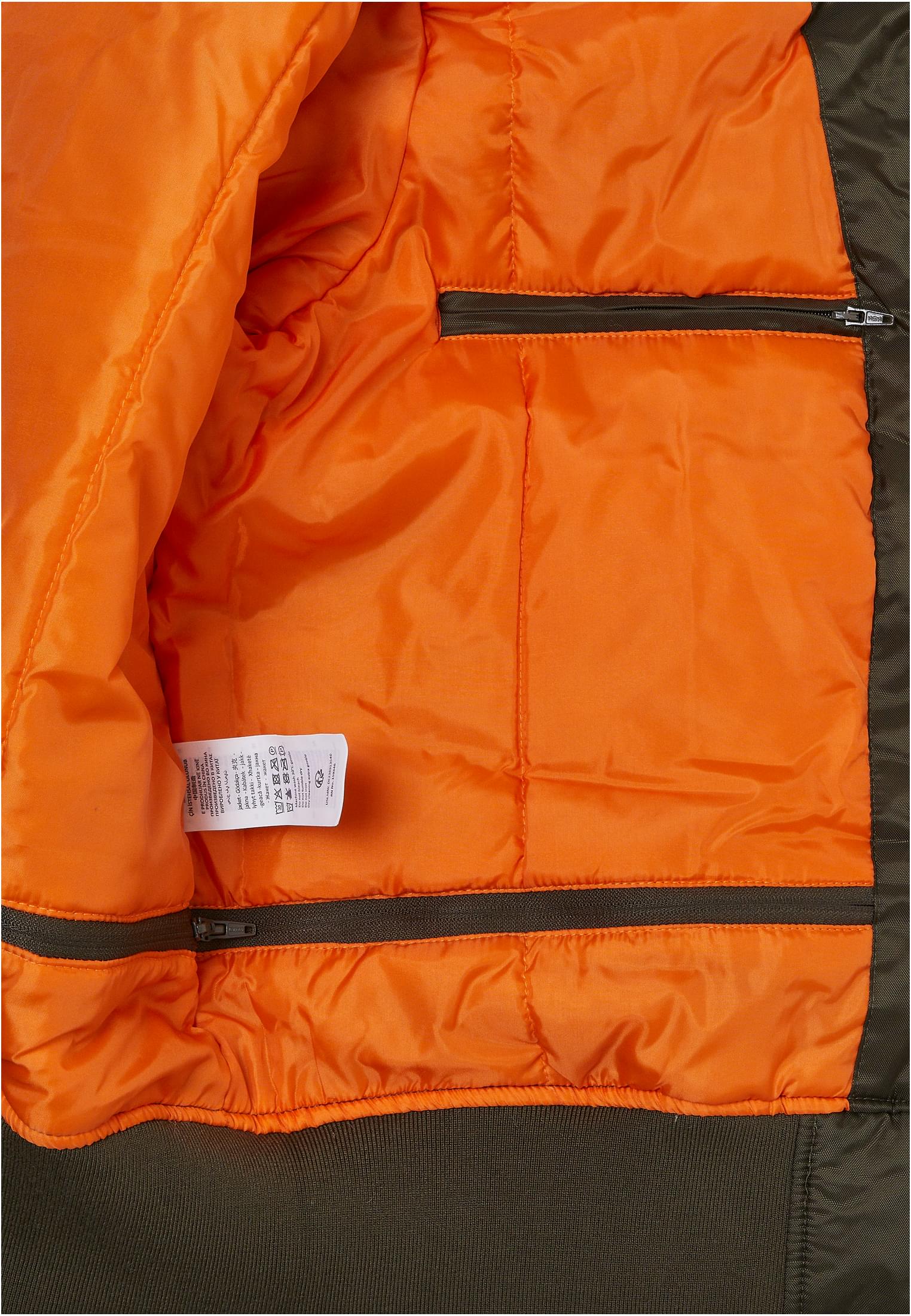 Bomber Jacket darkolive | darkolive