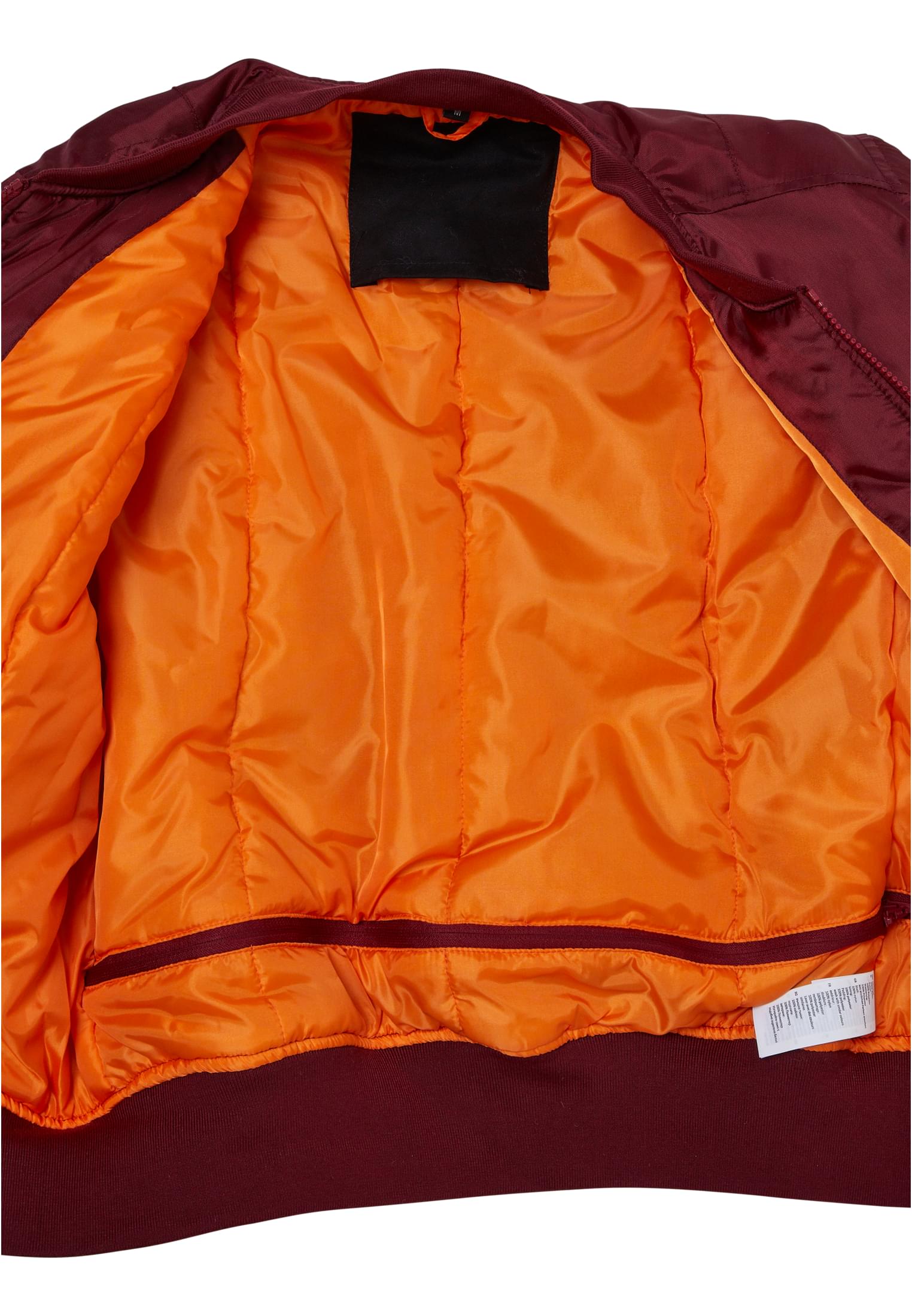 Bomber Jacket burgundy | burgundy