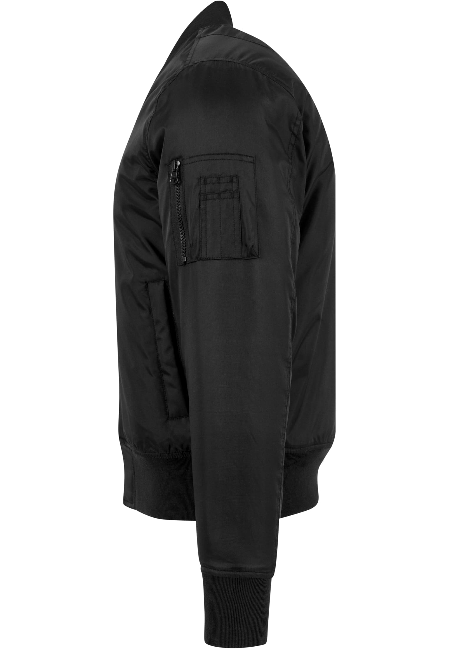 Bomber Jacket black | black