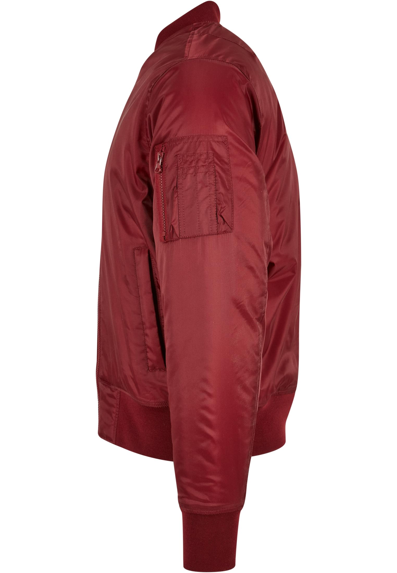 Bomber Jacket burgundy | burgundy