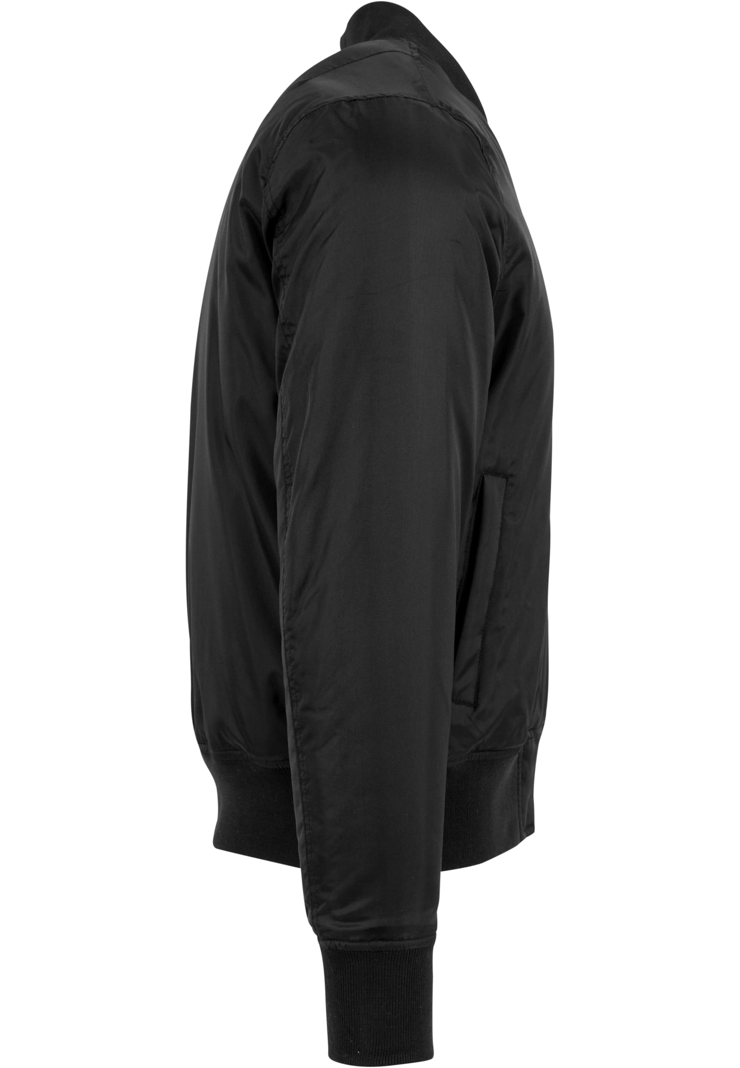 Bomber Jacket black | black