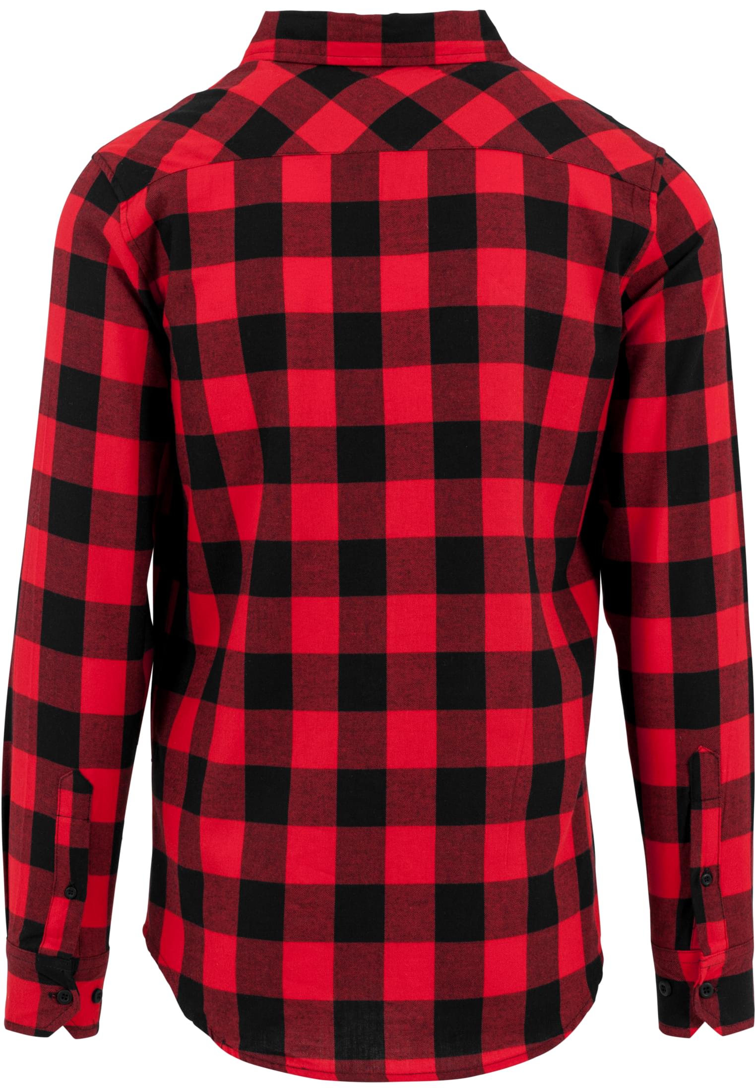 Checked Flanell Shirt blk/red | blk/red