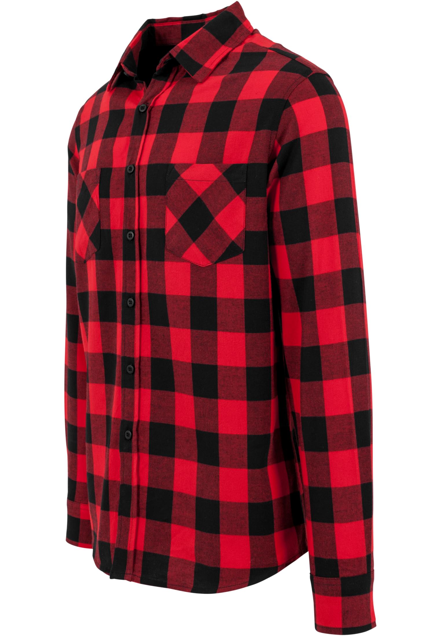 Checked Flanell Shirt blk/red | blk/red
