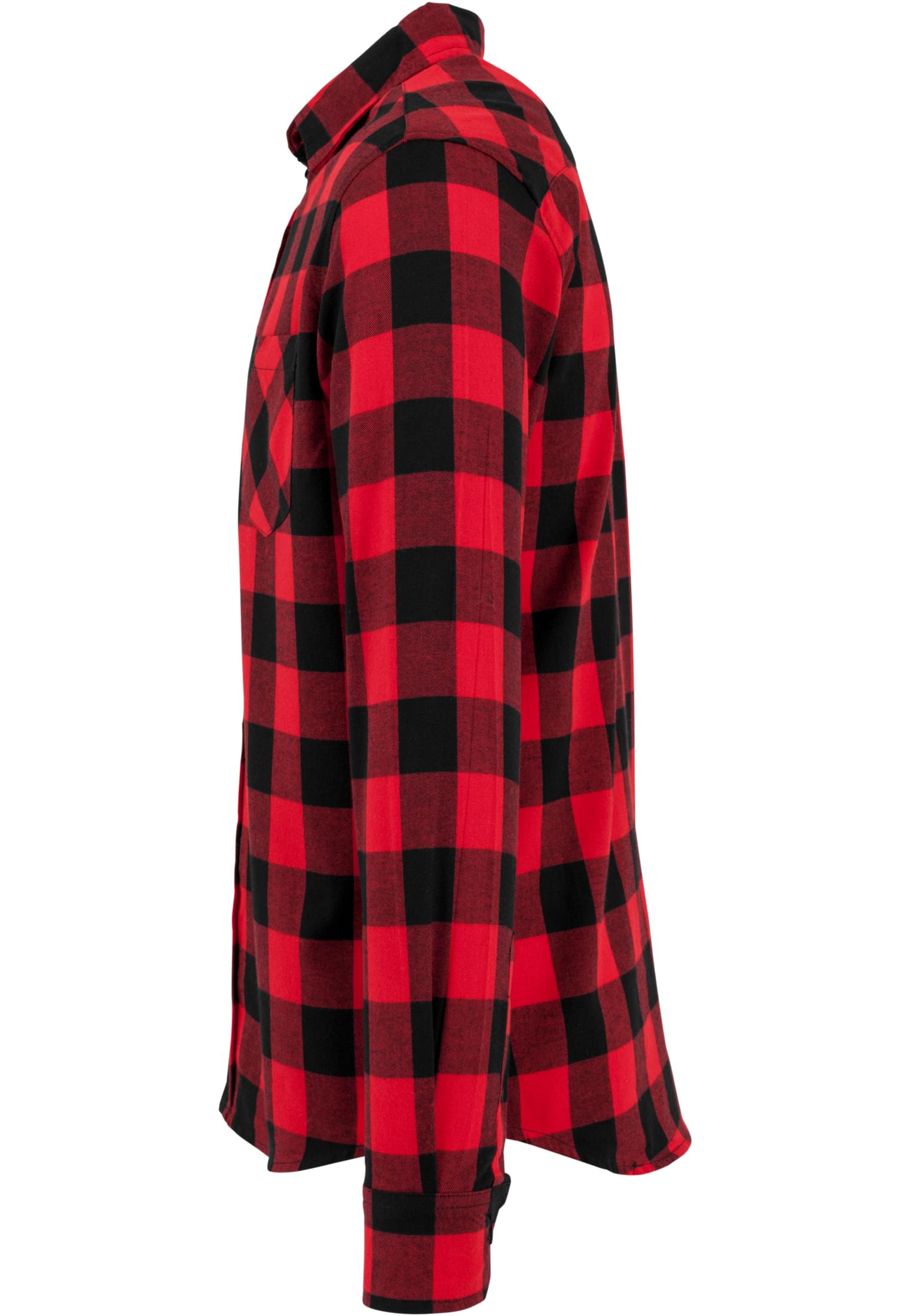 Checked Flanell Shirt blk/red | blk/red