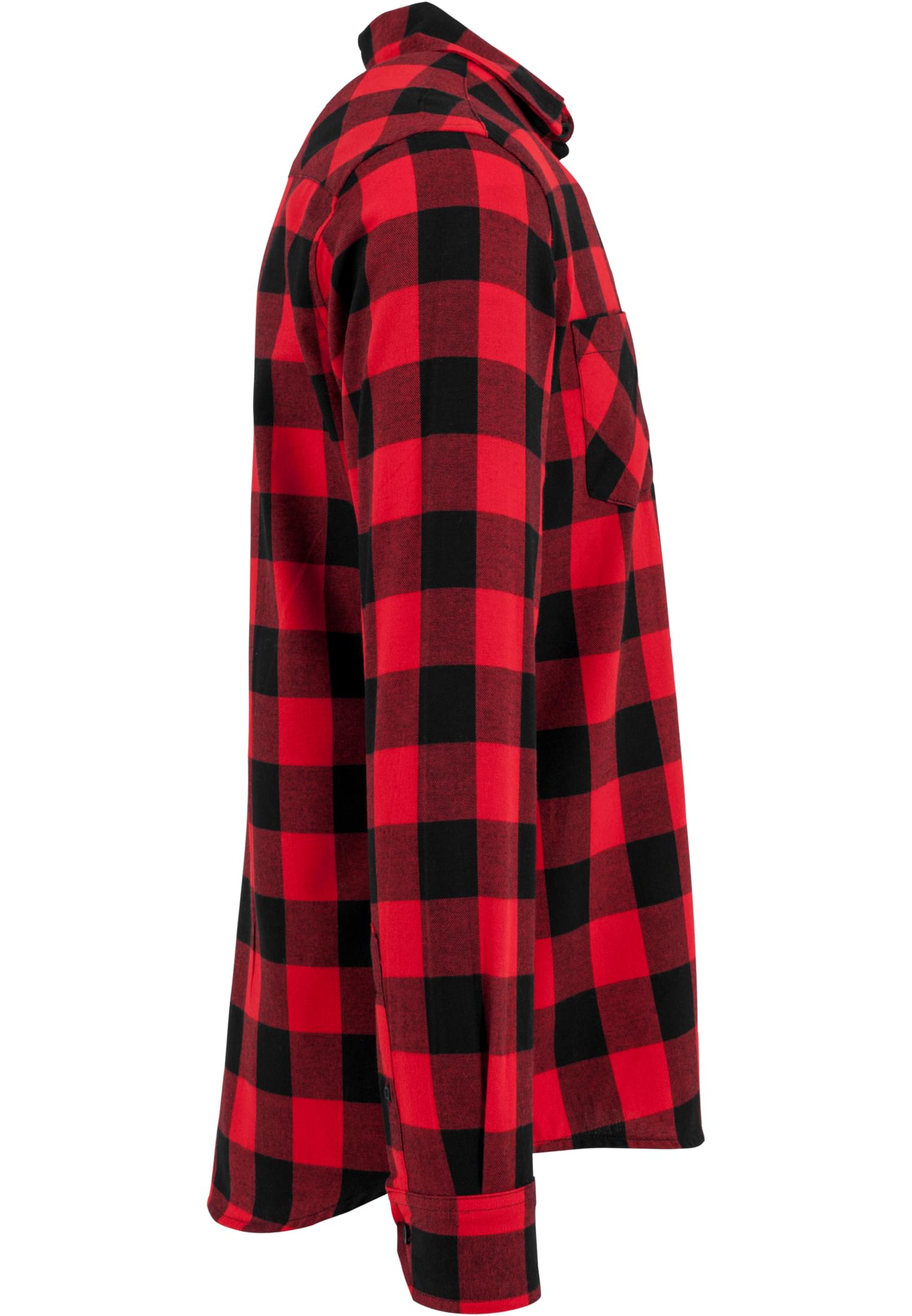 Checked Flanell Shirt blk/red | blk/red