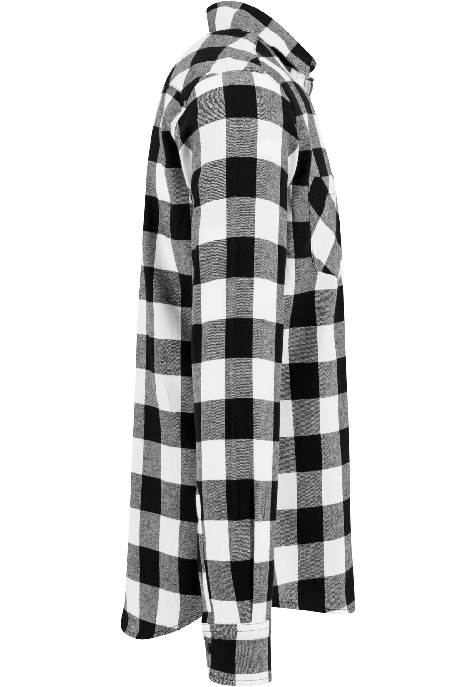 Checked Flanell Shirt blk/wht | blk/wht