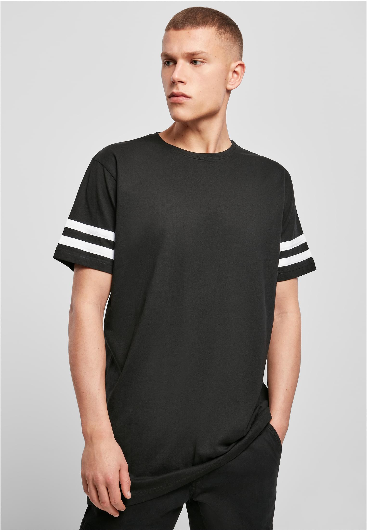 Stripe Jersey Tee blk/wht | blk/wht