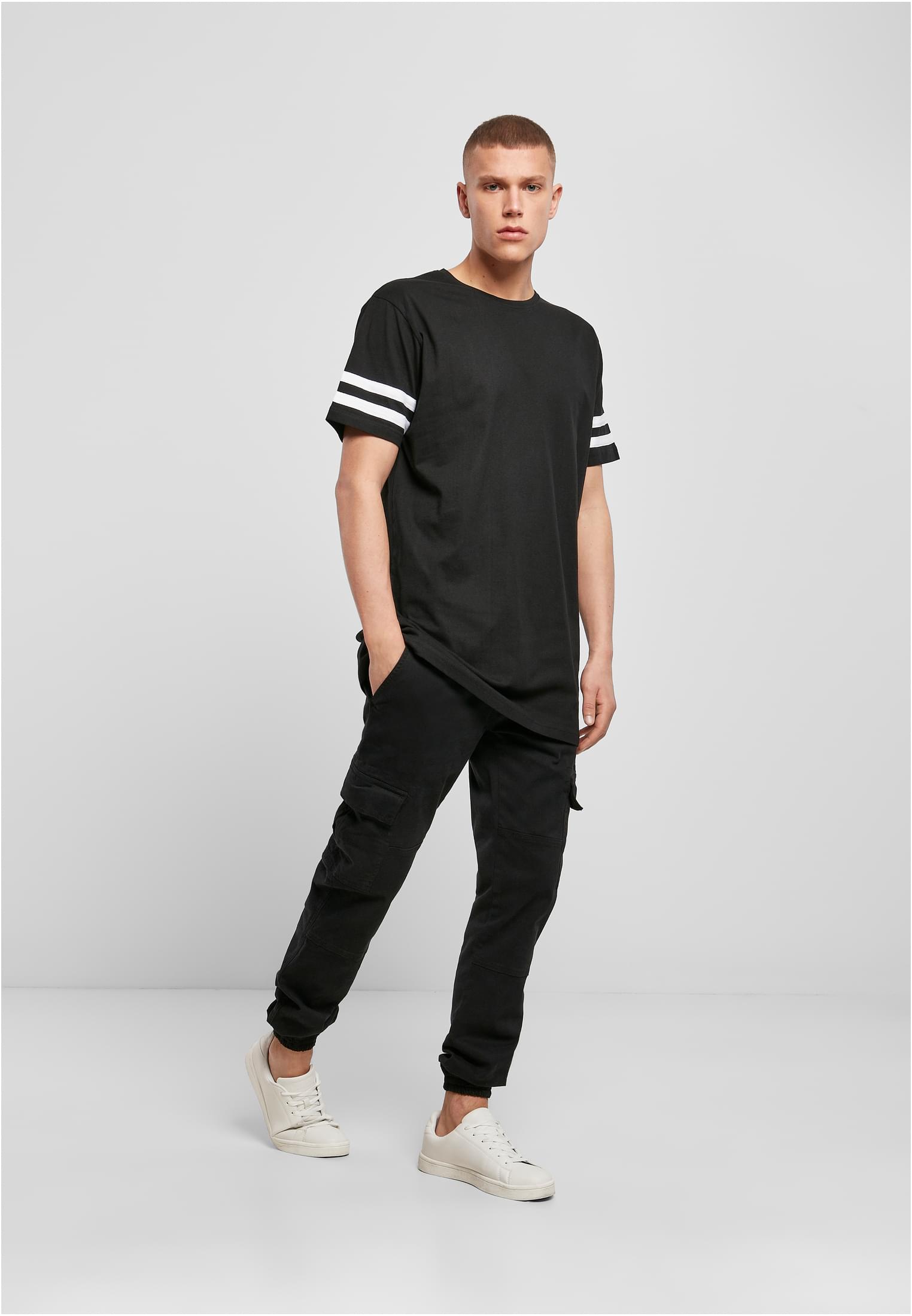 Stripe Jersey Tee blk/wht | blk/wht