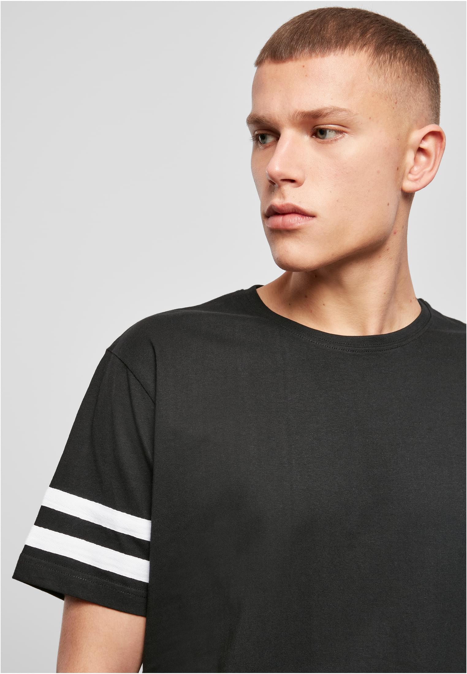 Stripe Jersey Tee blk/wht | blk/wht
