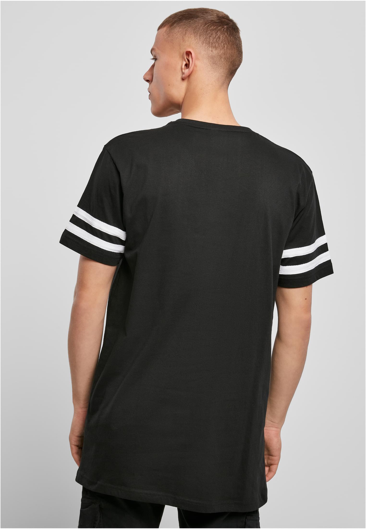 Stripe Jersey Tee blk/wht | blk/wht