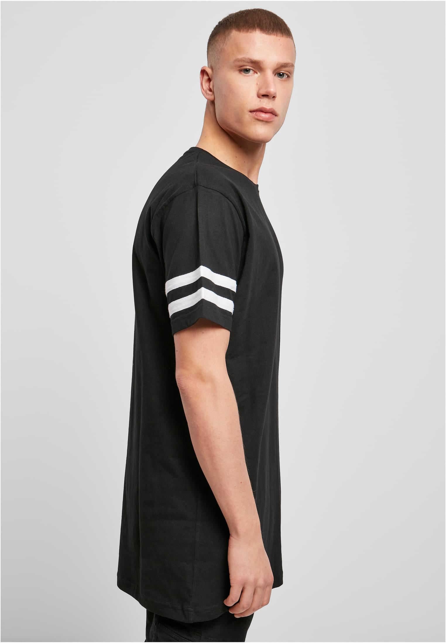 Stripe Jersey Tee blk/wht | blk/wht