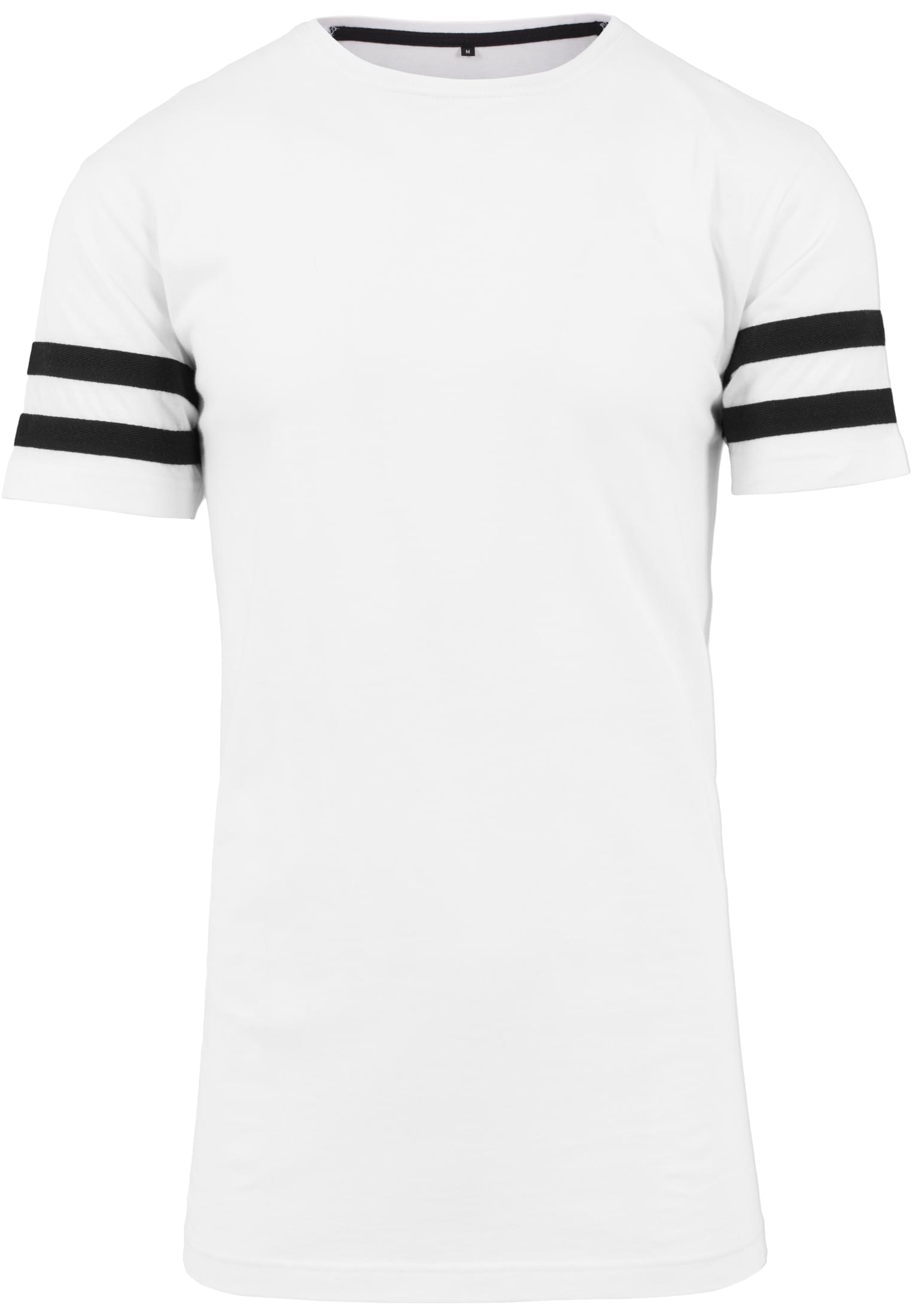 Stripe Jersey Tee wht/blk | wht/blk